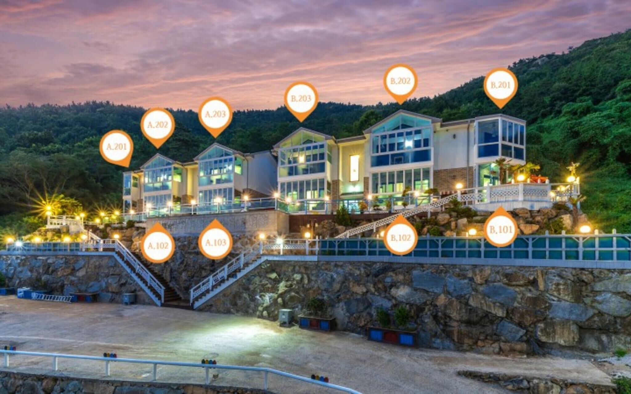 Namhae Brillant Spa Pension