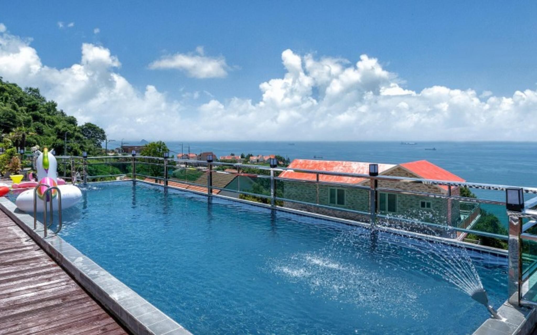 Namhae Brillant Spa Pension