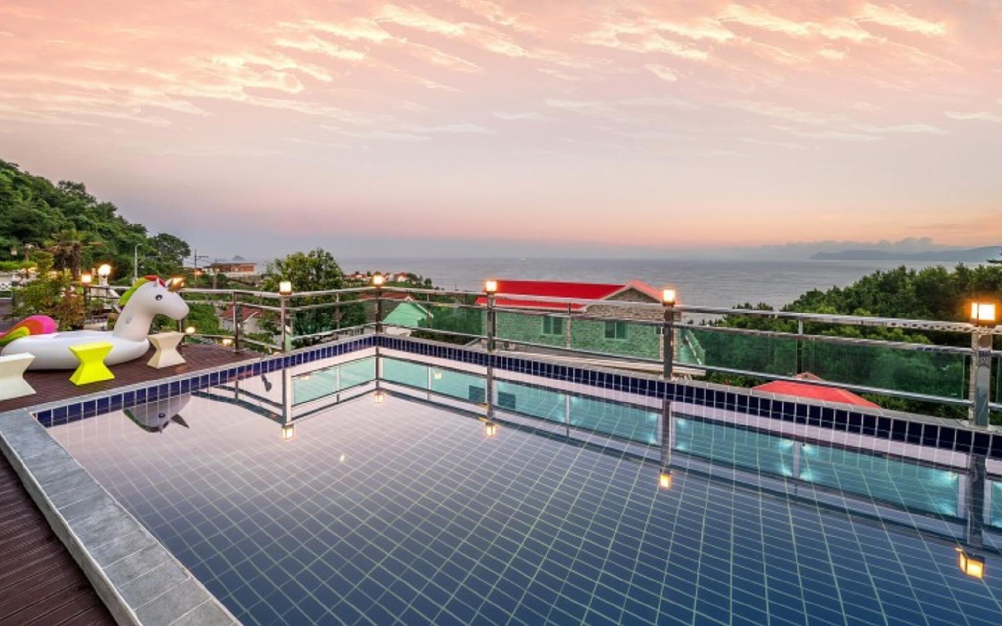 Namhae Brillant Spa Pension