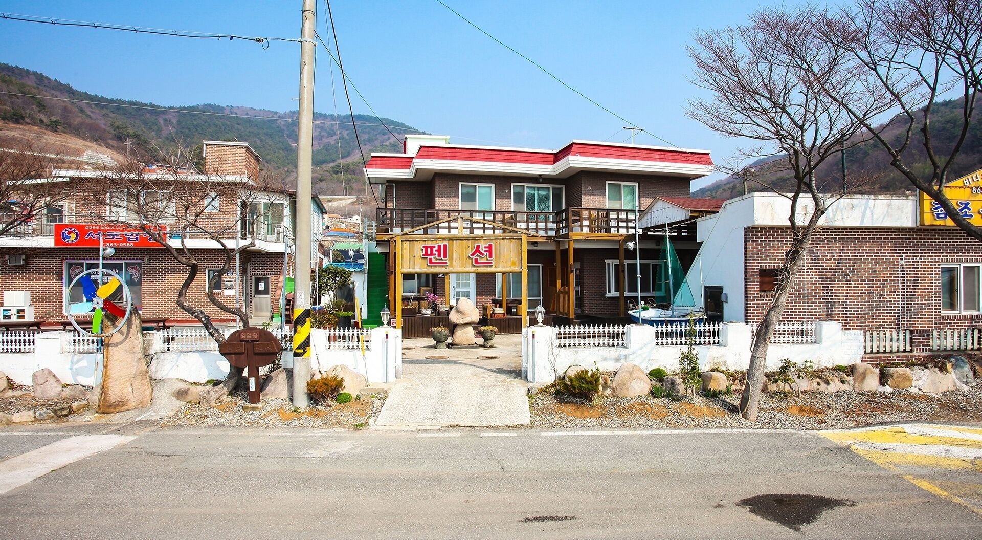Namhae Cham Joeun Pension