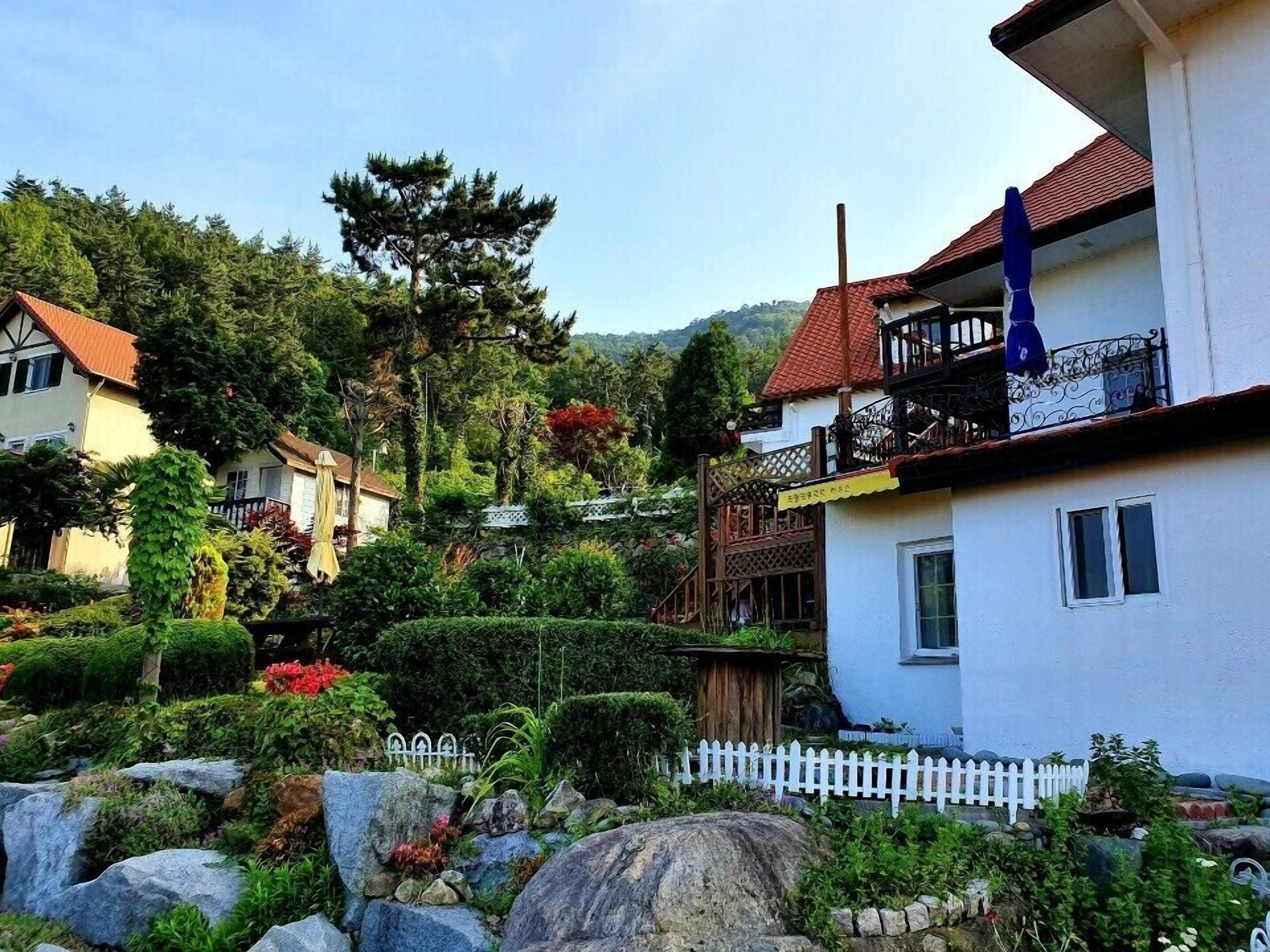Namhae German Village Frankfurt Story