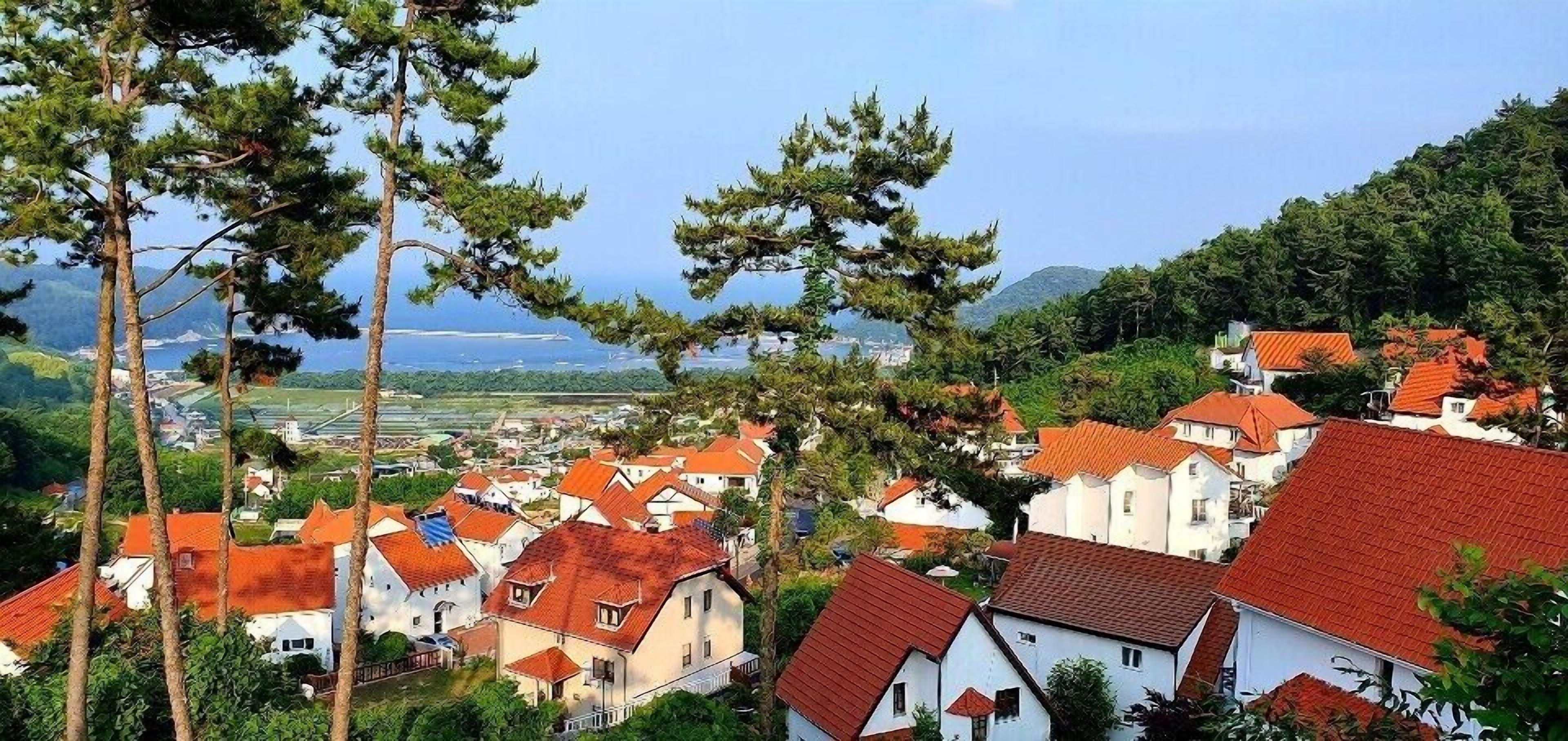 Namhae German Village Frankfurt Story