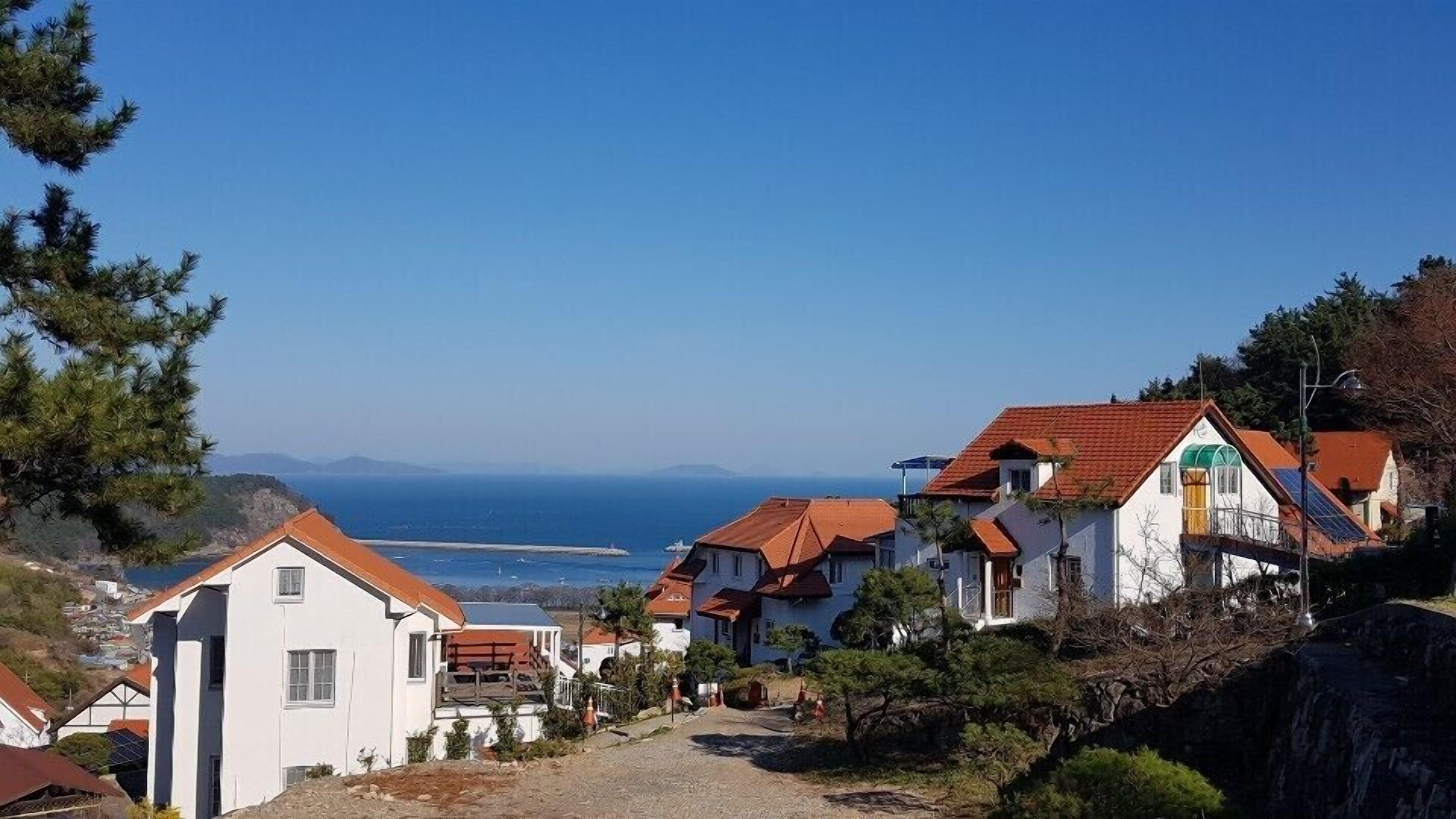 Namhae German Village Frankfurt Story