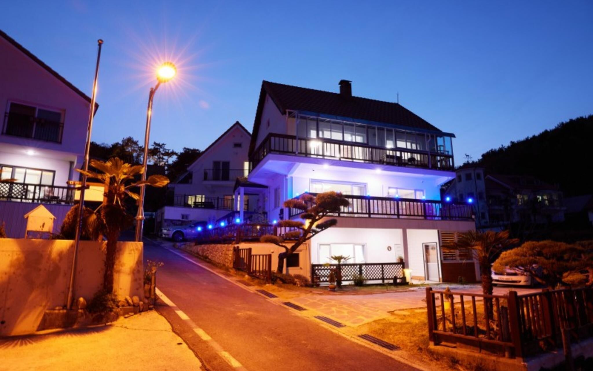 Namhae German Village Hercules Pension