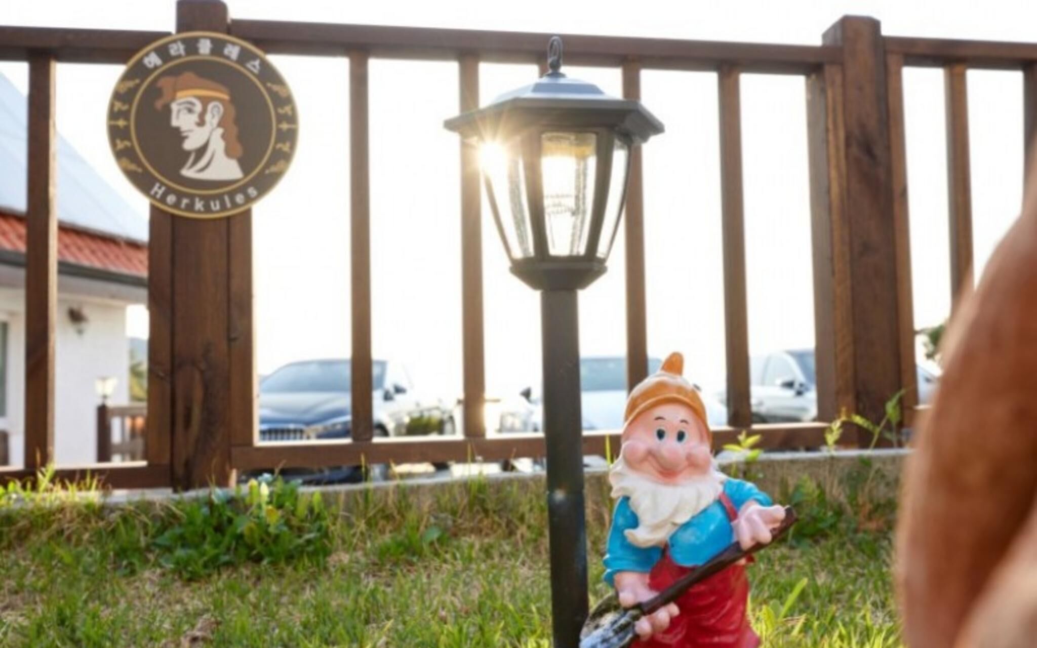 Namhae German Village Hercules Pension