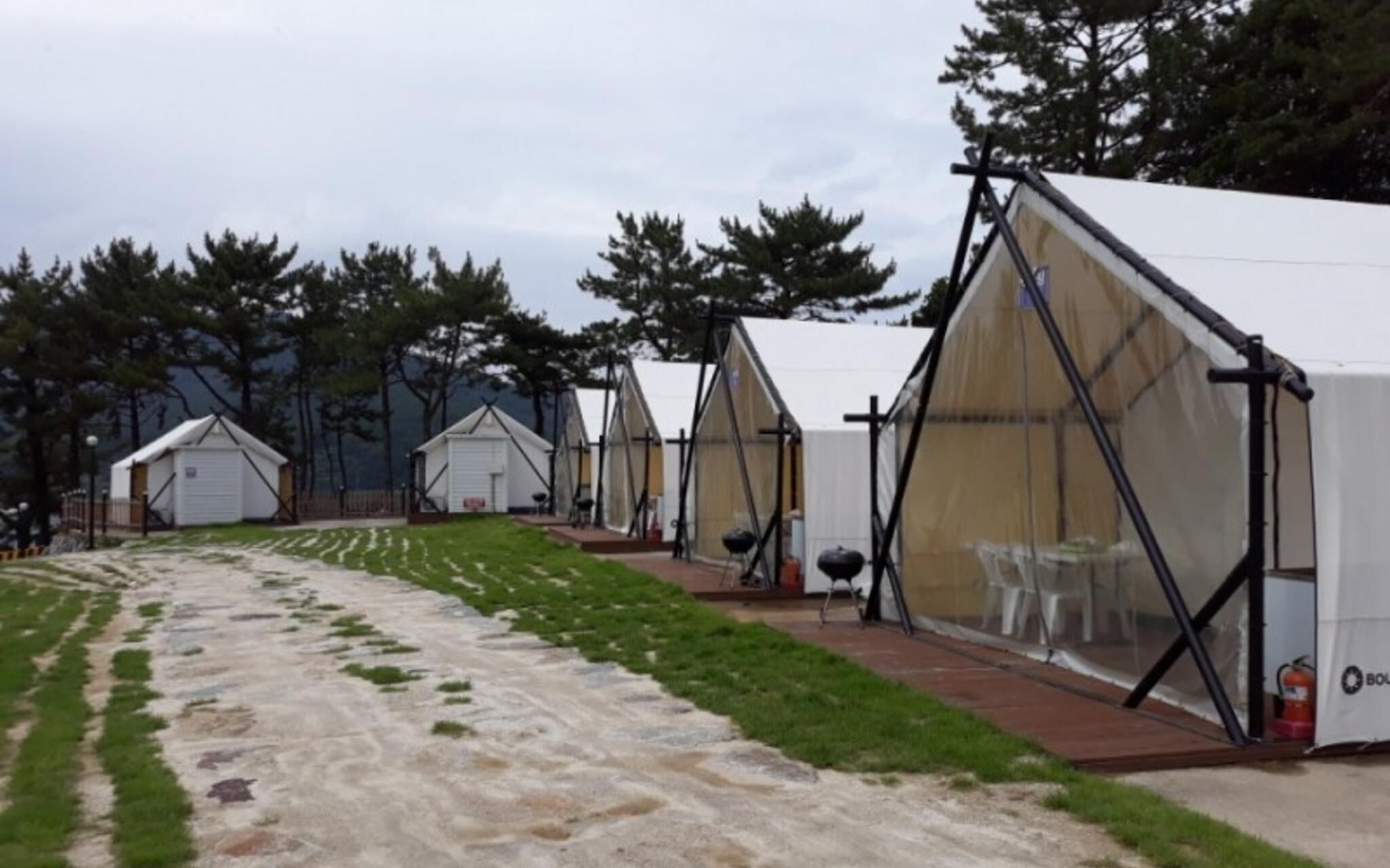 Namhae Healing Island Glamping