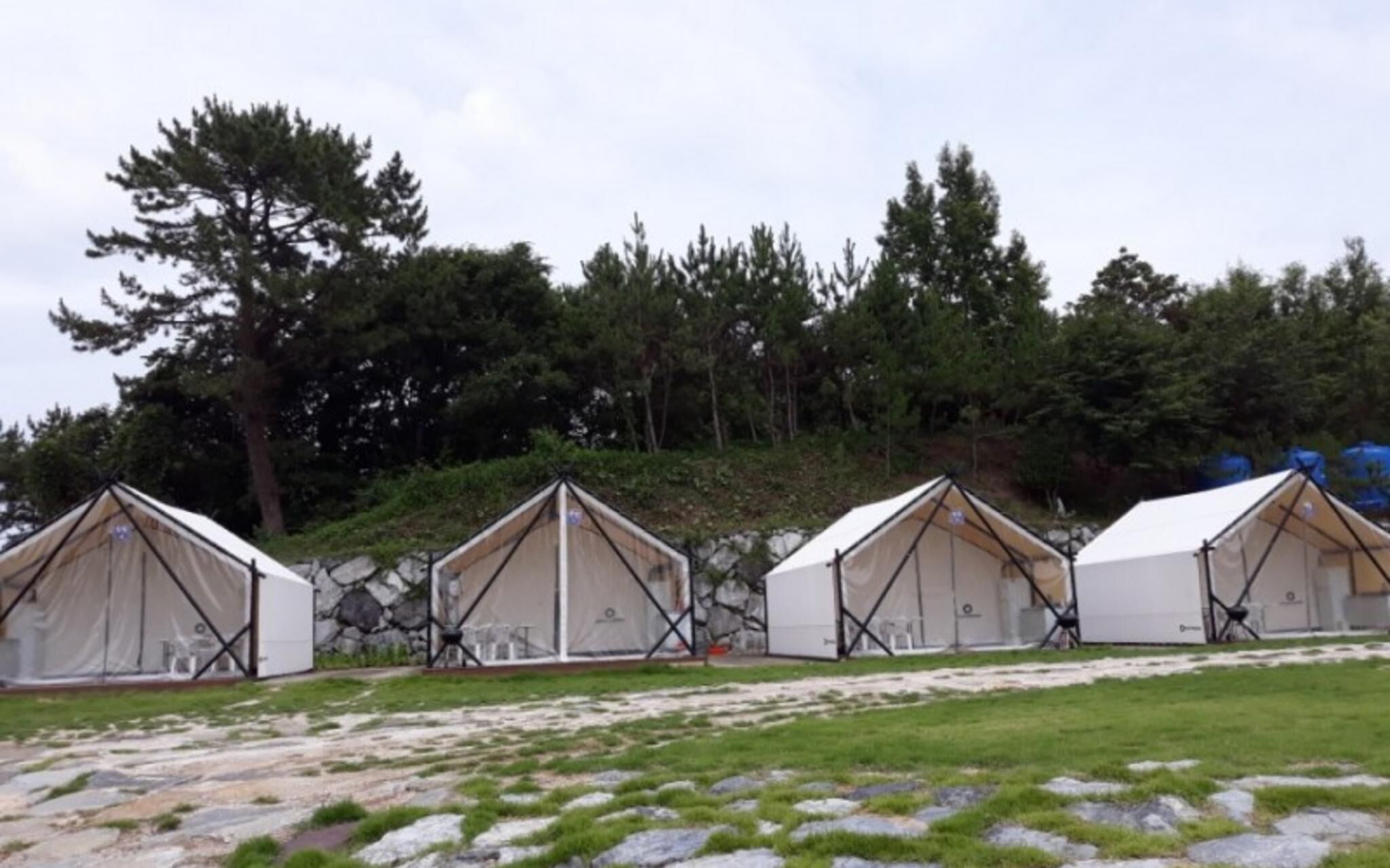 Namhae Healing Island Glamping
