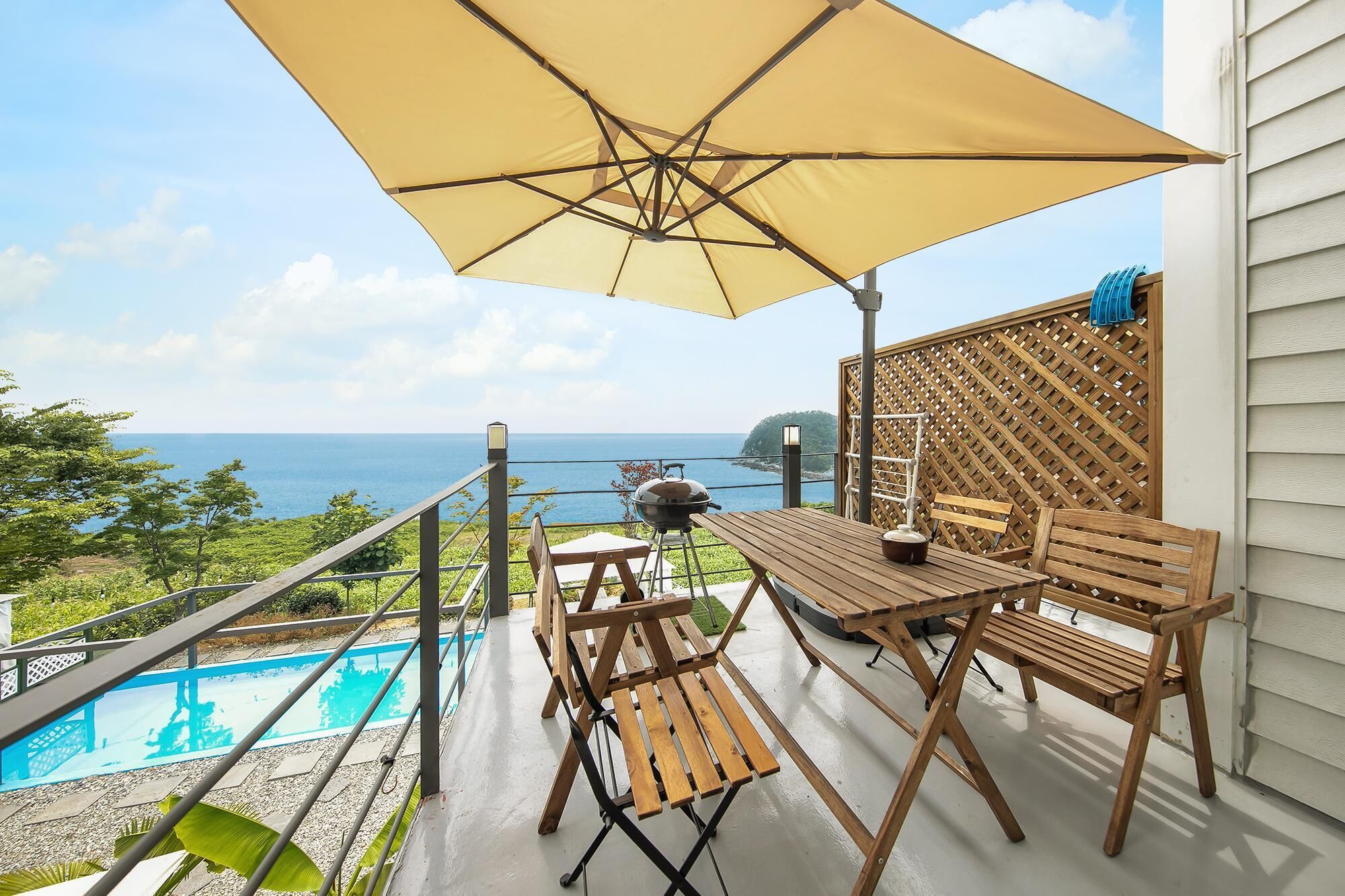Namhae Sea And View Pool Villa Pension
