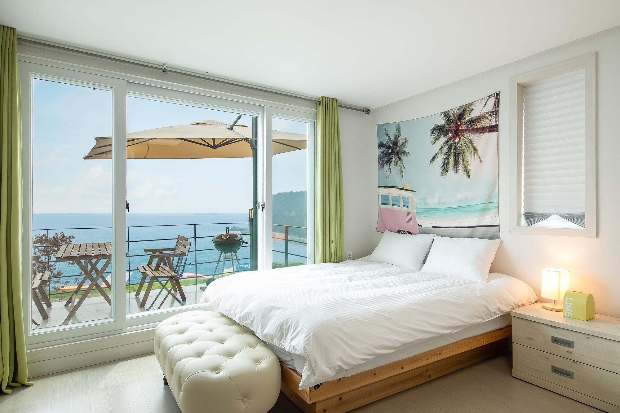 Namhae Sea And View Pool Villa Pension