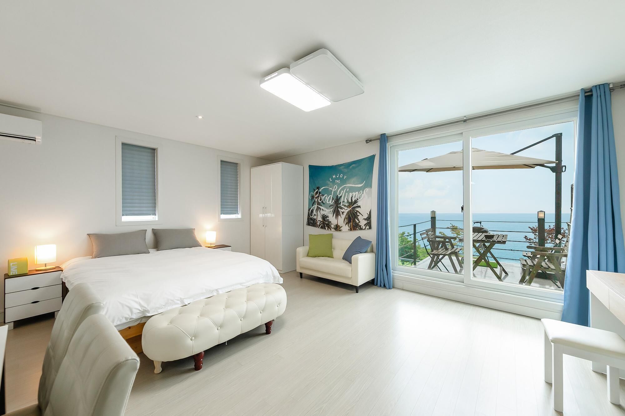 Namhae Sea And View Pool Villa Pension