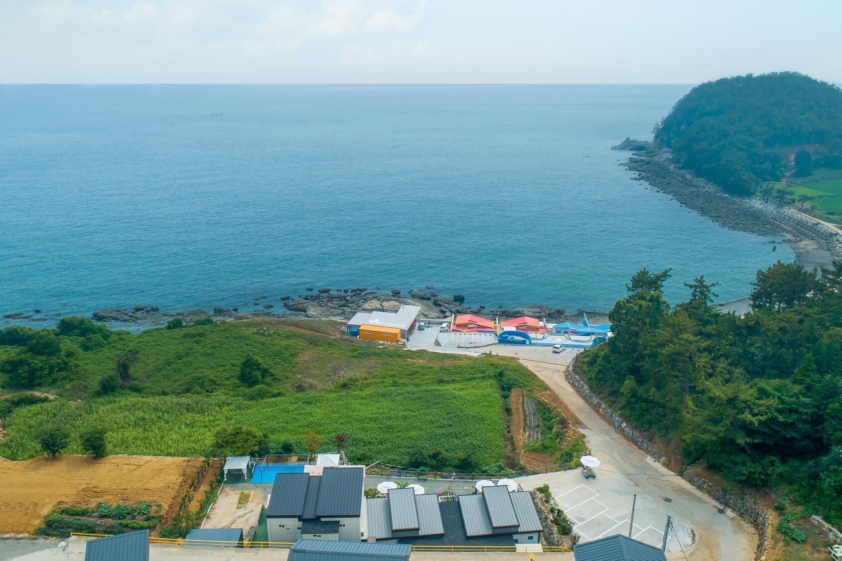 Namhae Sea And View Pool Villa Pension