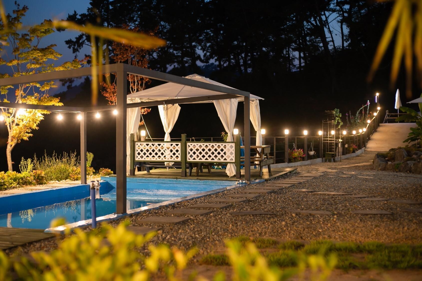 Namhae Sea And View Pool Villa Pension