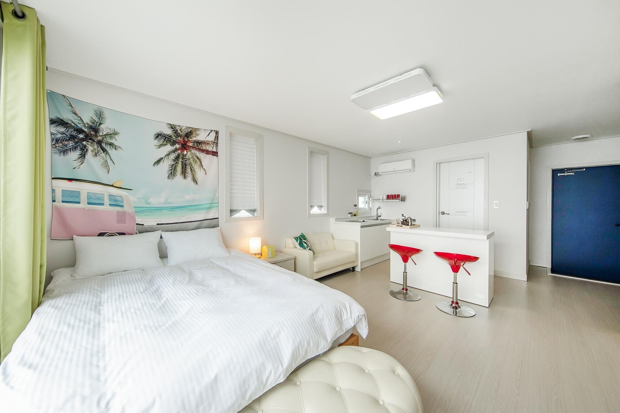 Namhae Sea And View Pool Villa Pension