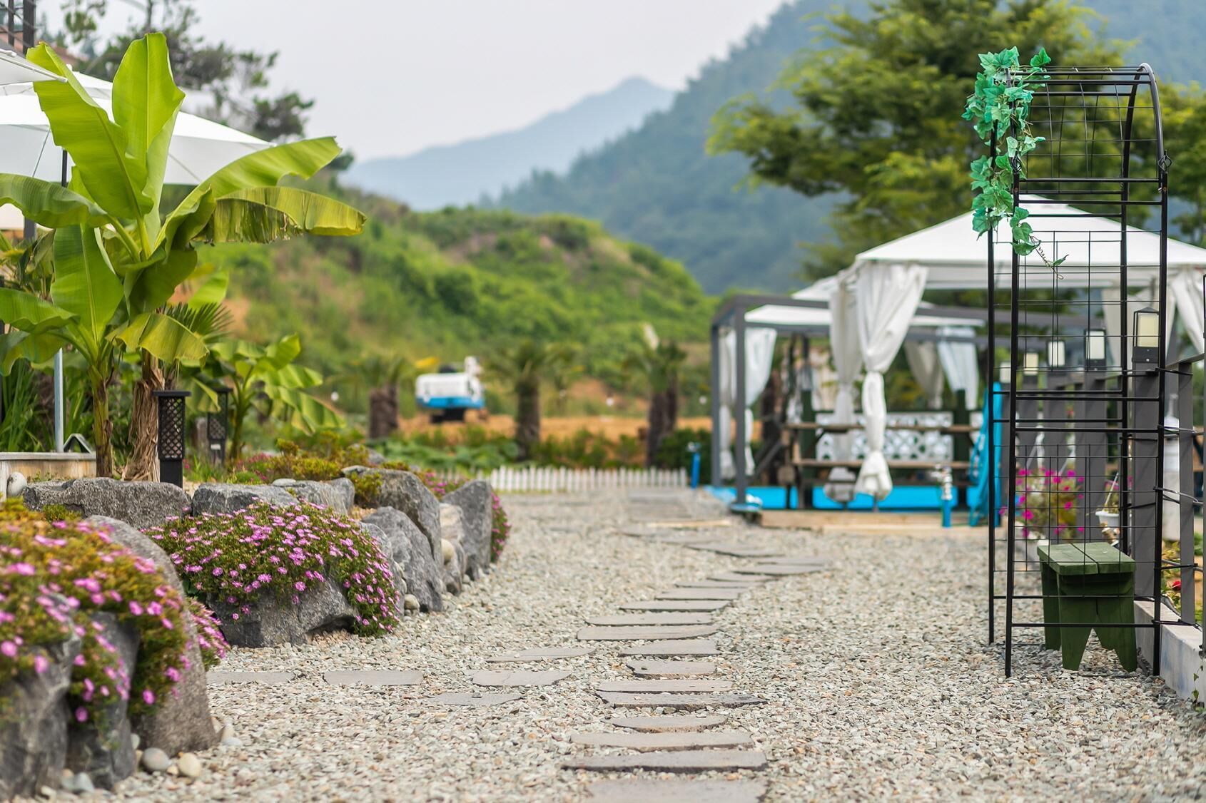 Namhae Sea And View Pool Villa Pension
