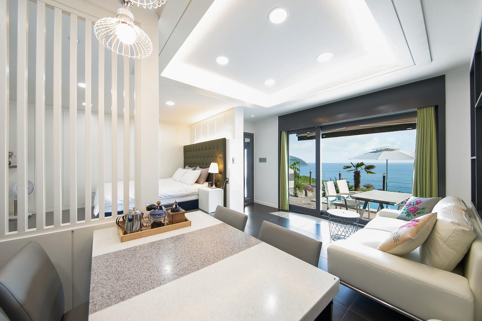Namhae Sea And View Pool Villa Pension