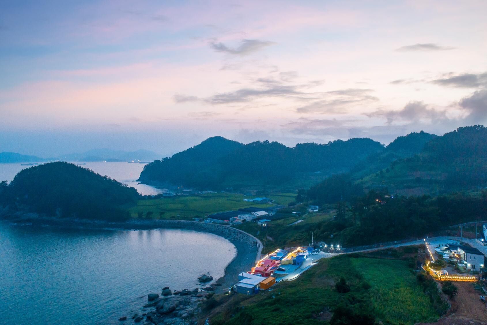 Namhae Sea And View Pool Villa Pension