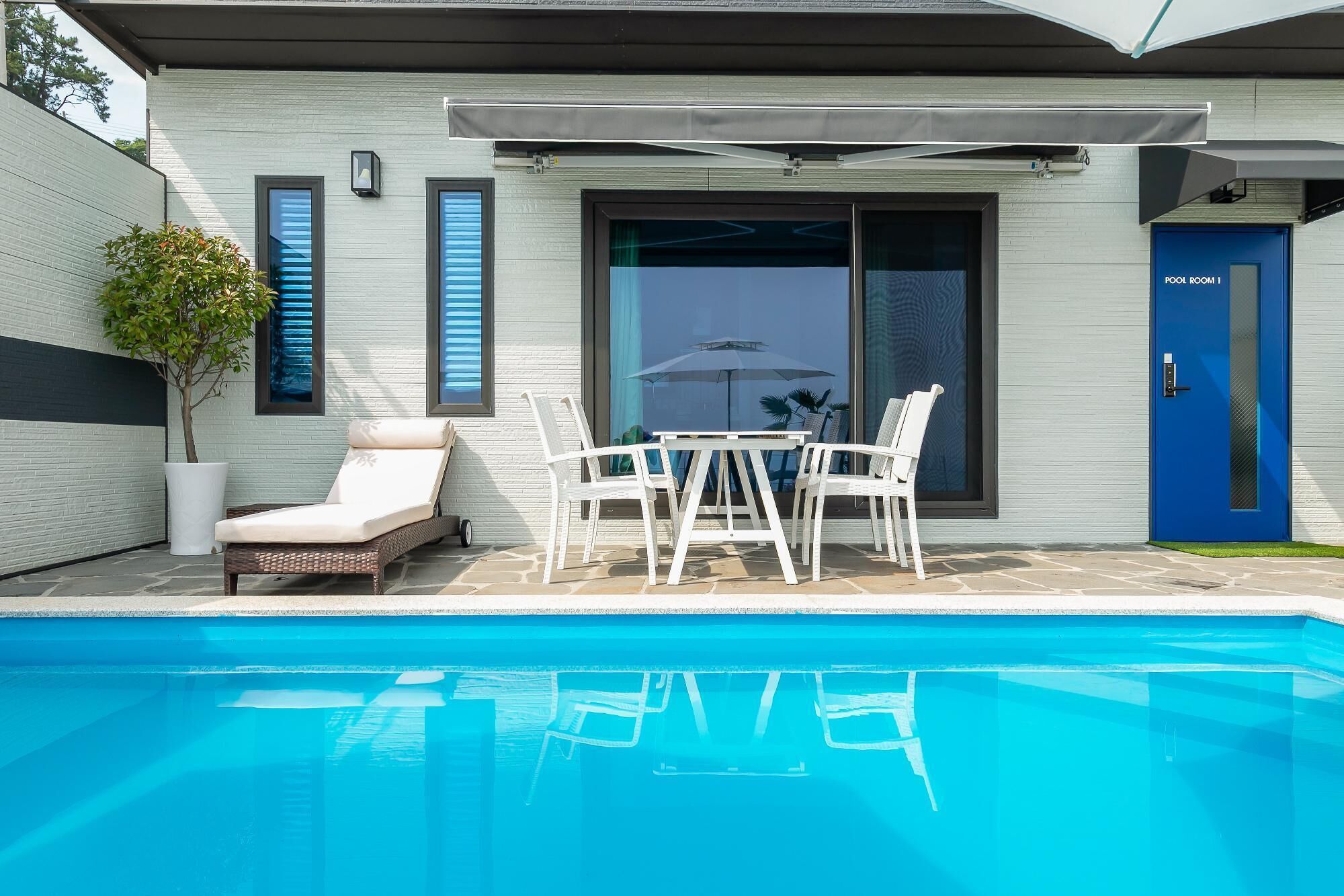 Namhae Sea And View Pool Villa Pension