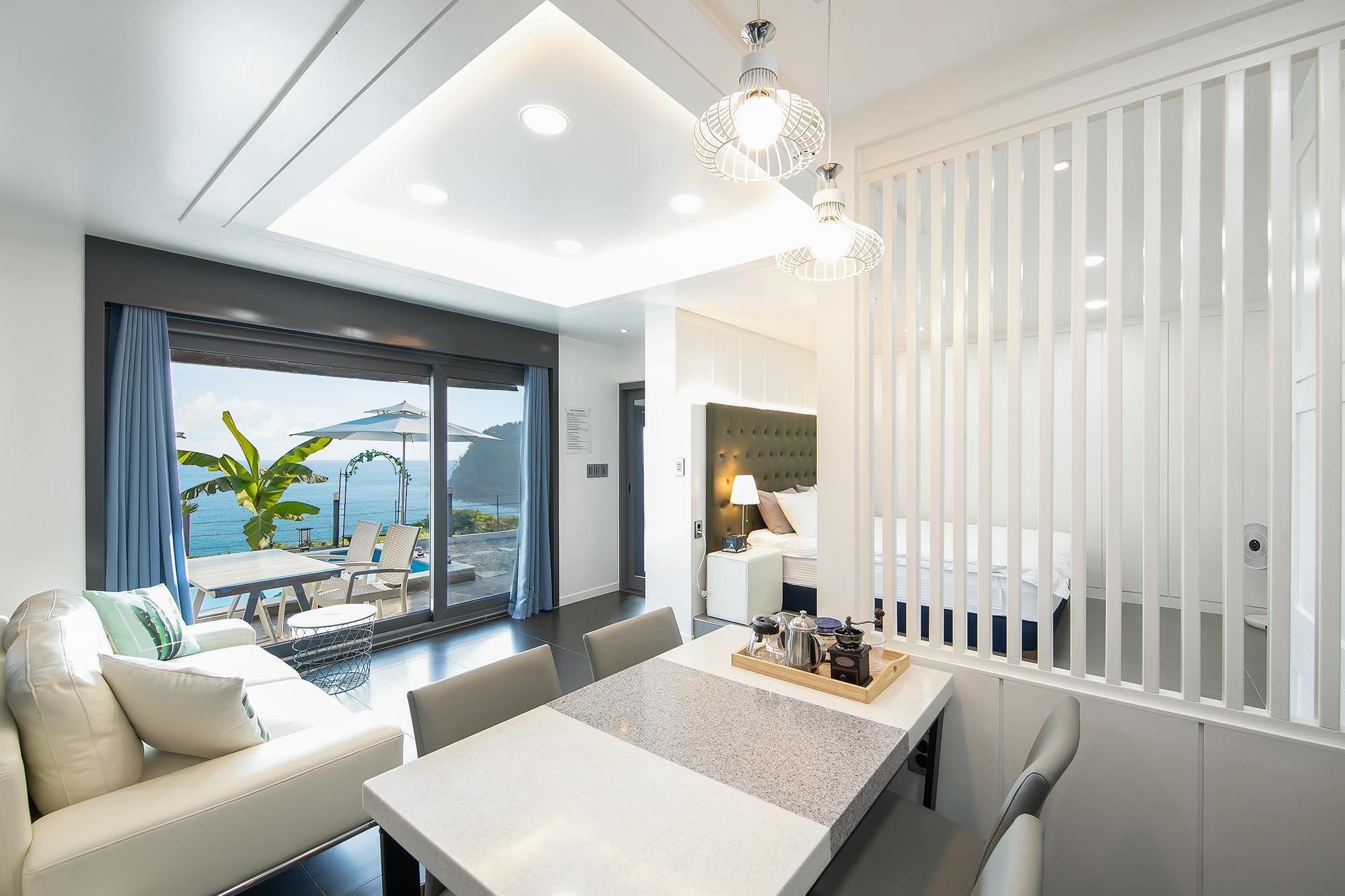 Namhae Sea And View Pool Villa Pension