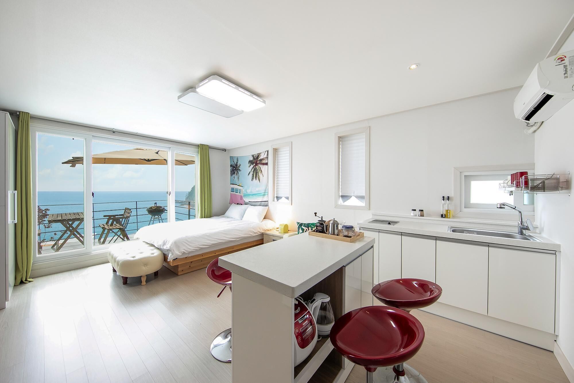 Namhae Sea And View Pool Villa Pension