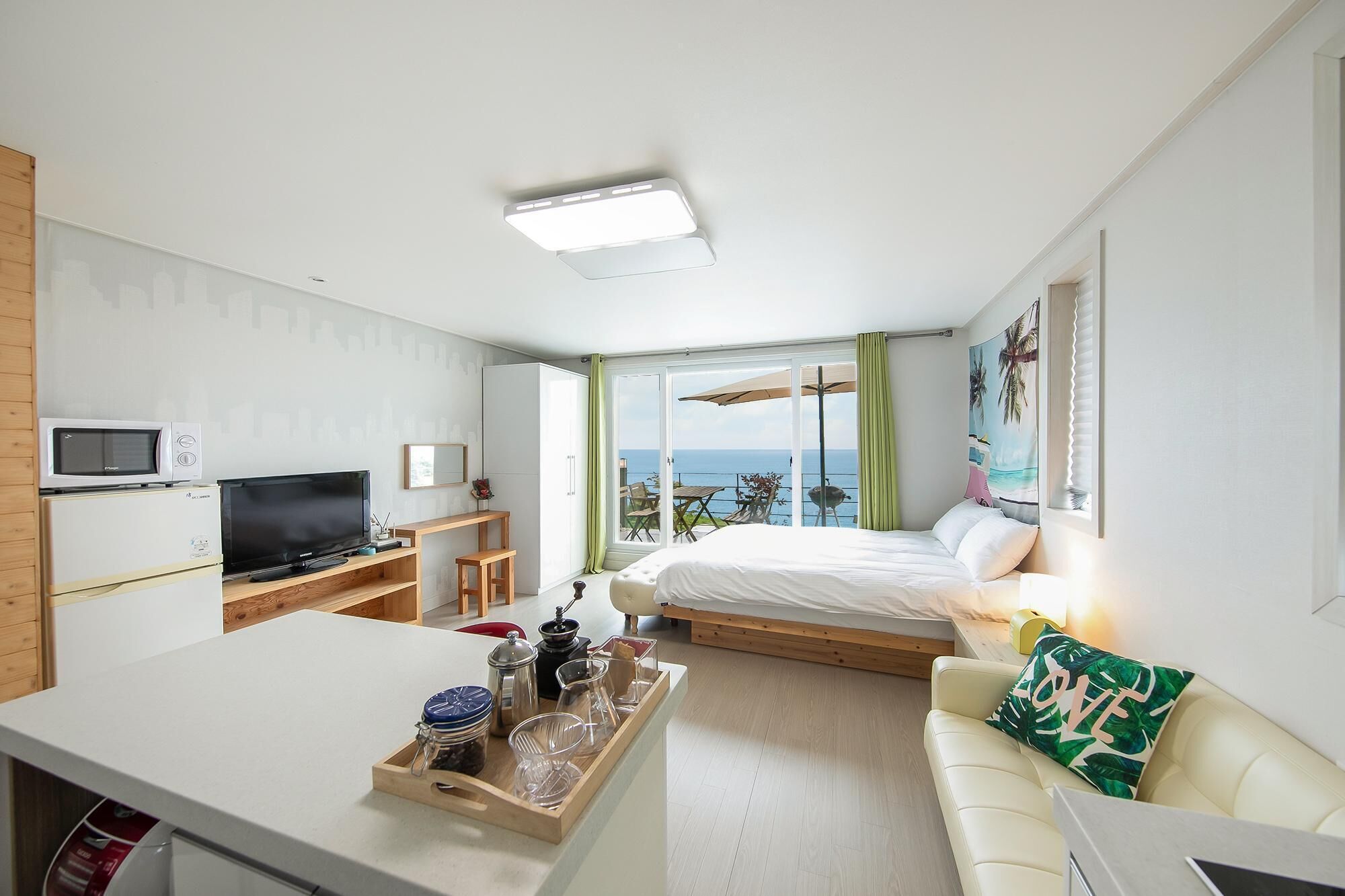 Namhae Sea And View Pool Villa Pension