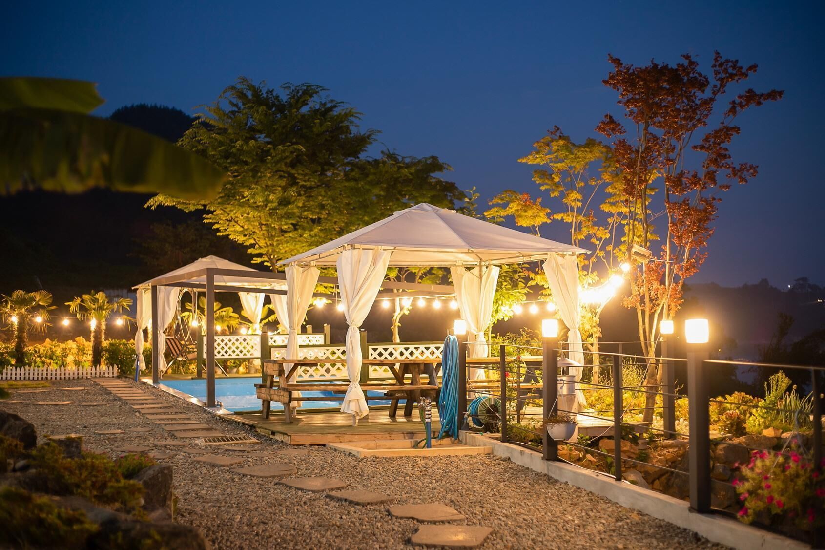 Namhae Sea And View Pool Villa Pension