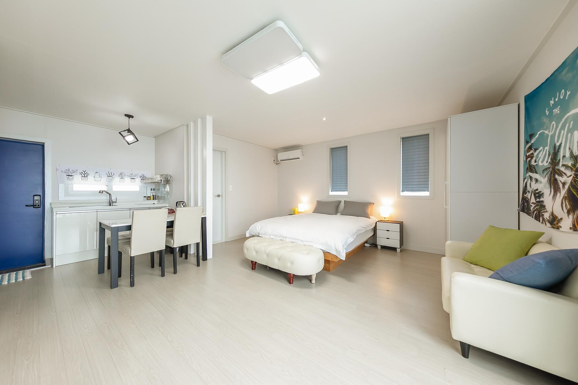 Namhae Sea And View Pool Villa Pension