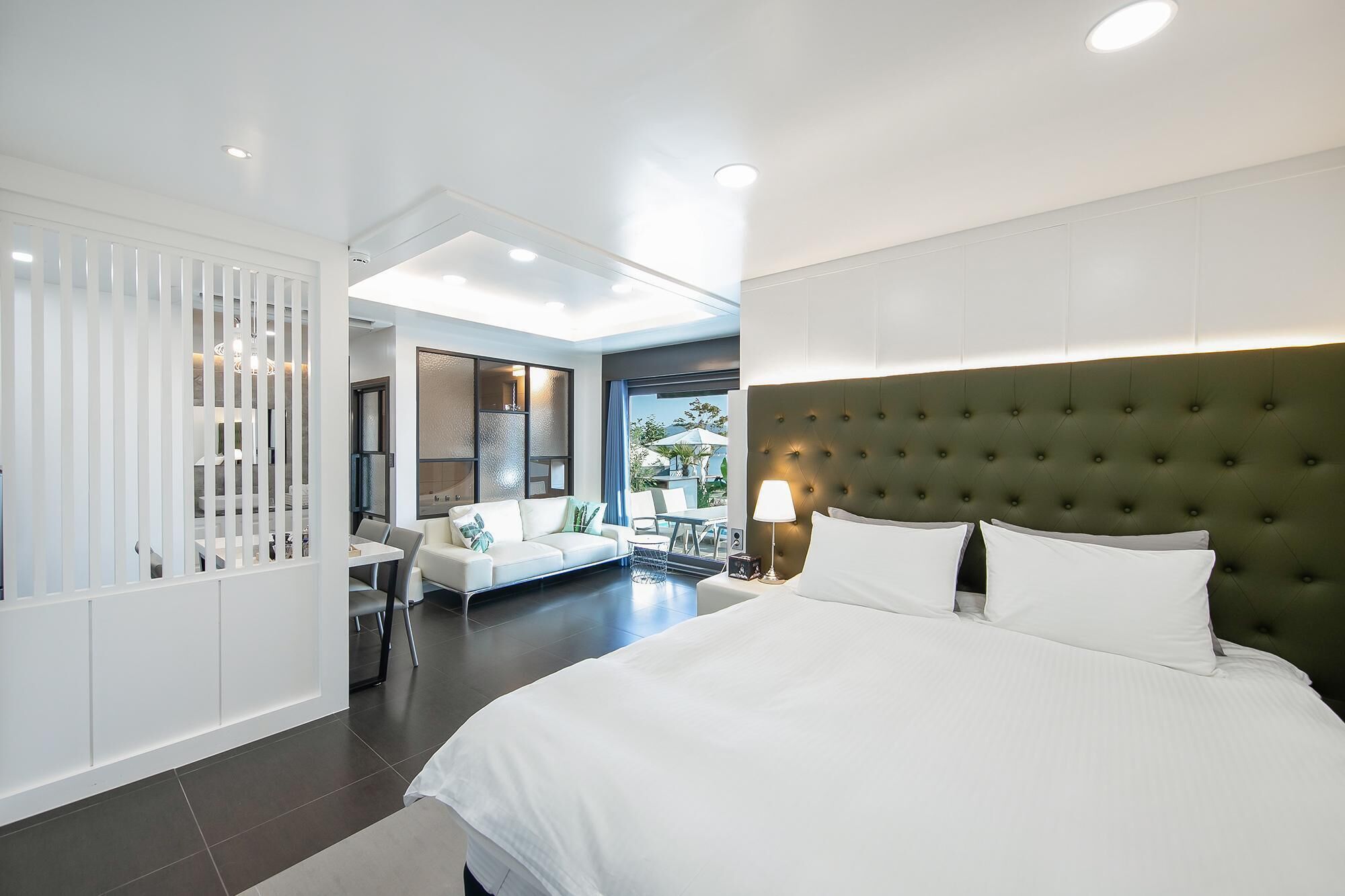Namhae Sea And View Pool Villa Pension