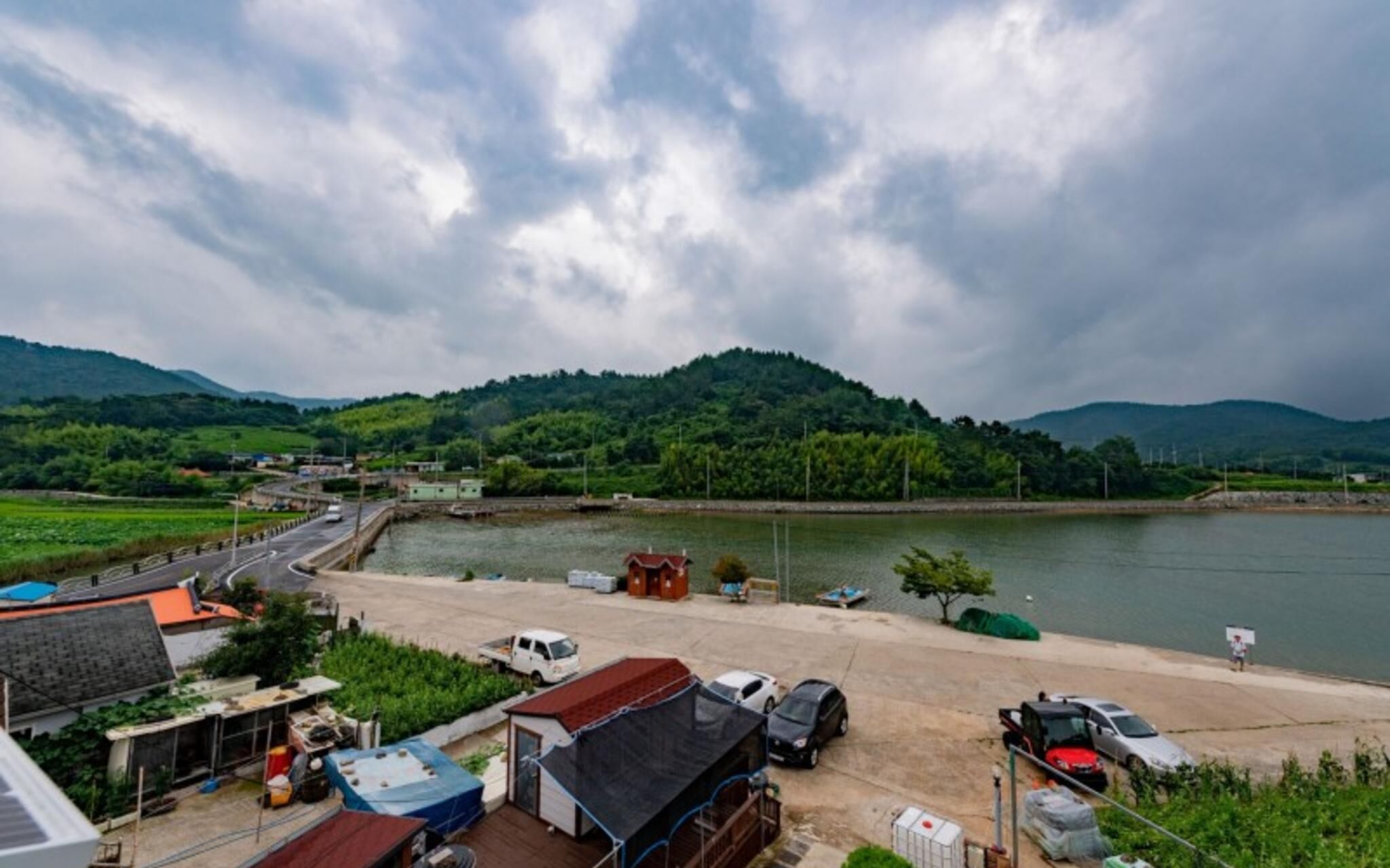 Namhaeseommaeulbada Pension