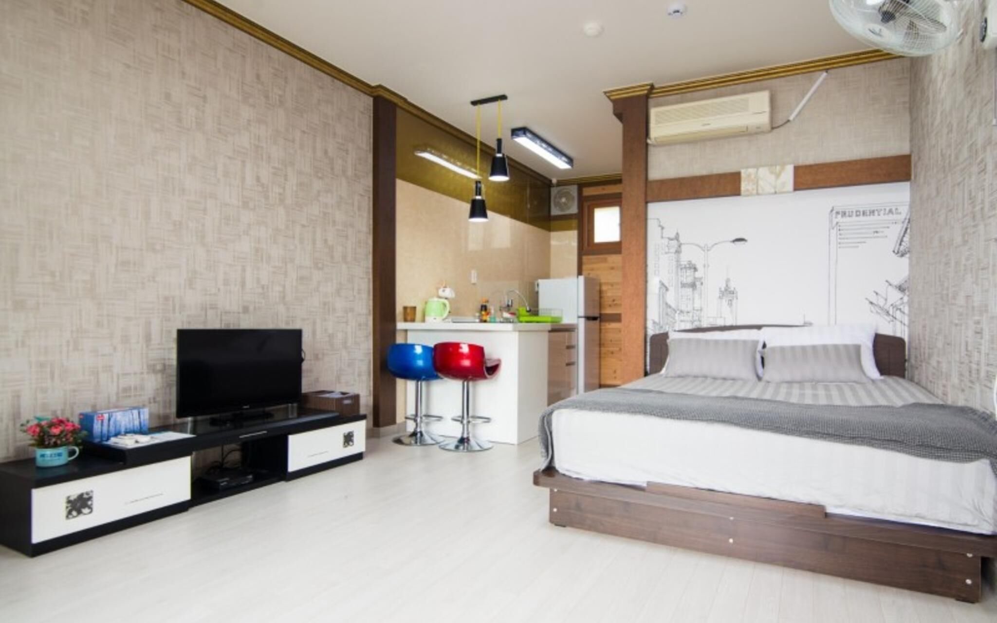 Namhae Skyblue Sea Pension