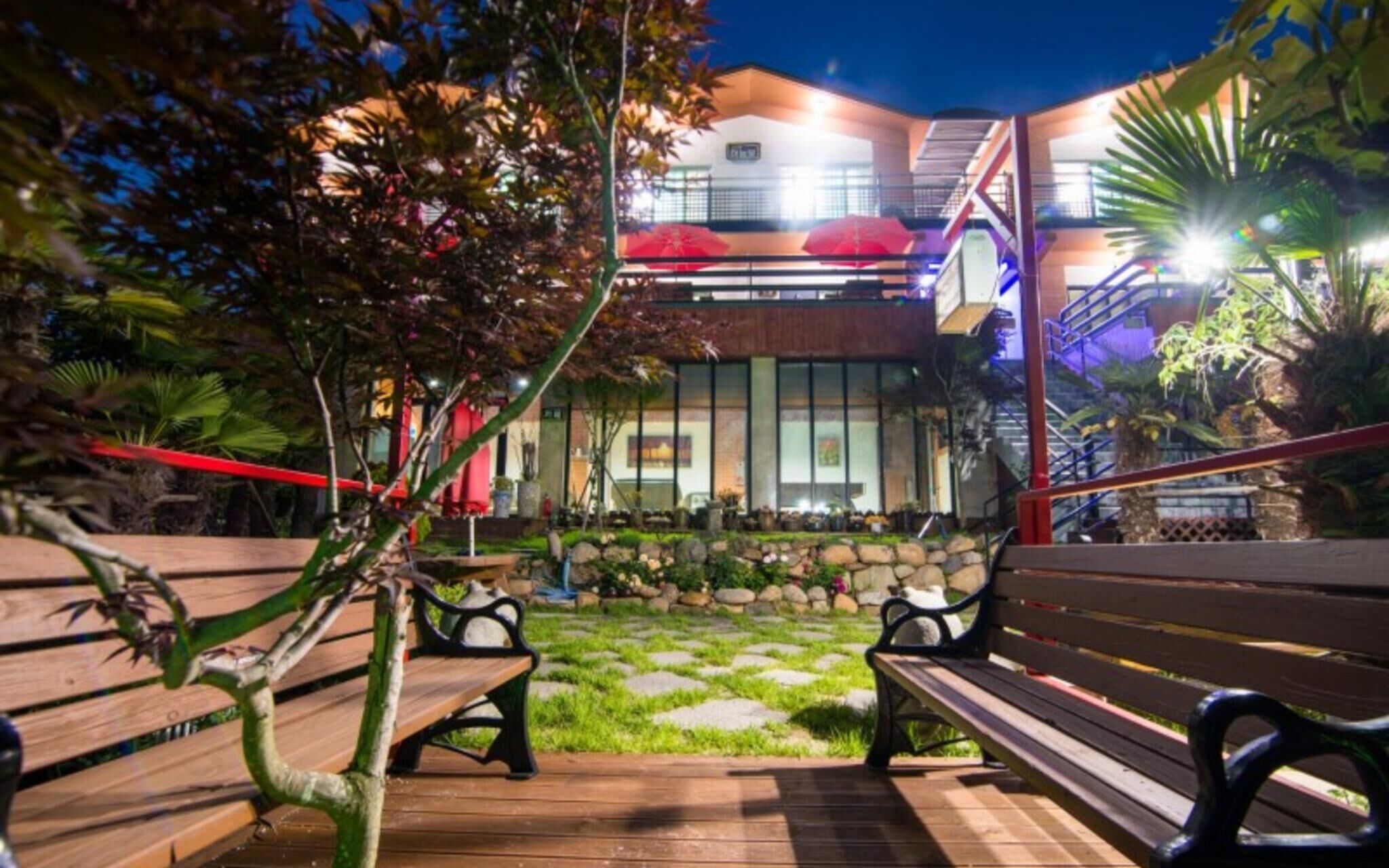 Namhae Skyblue Sea Pension