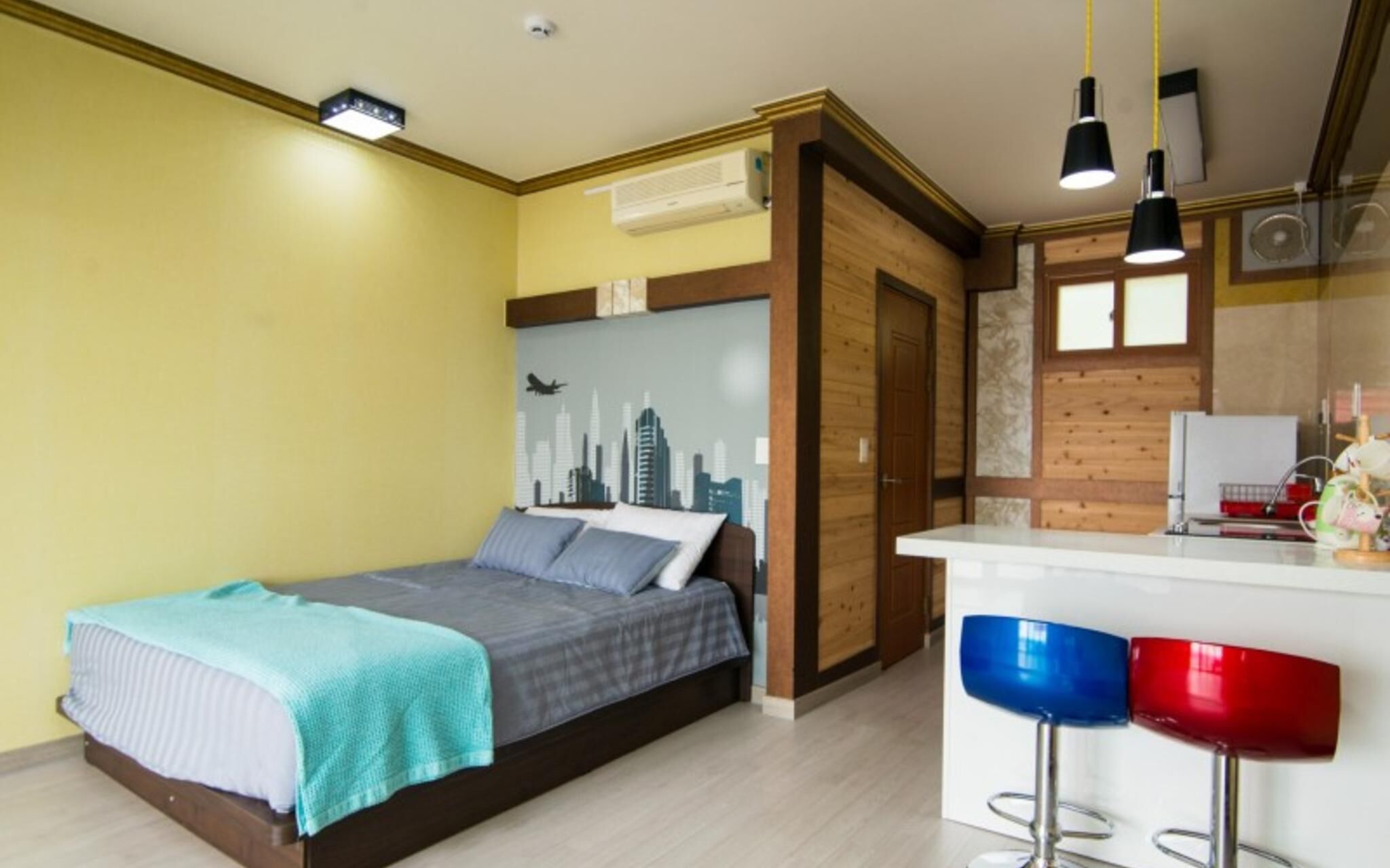 Namhae Skyblue Sea Pension