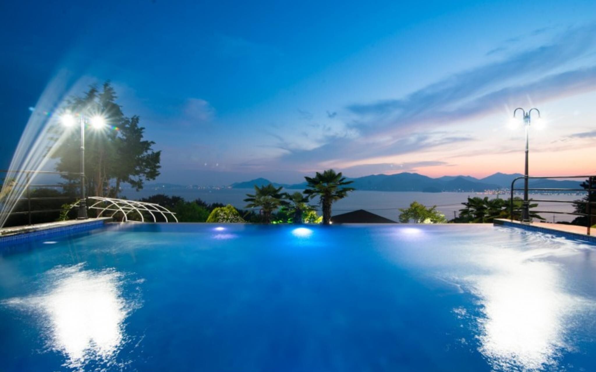 Namhae Skyblue Sea Pension