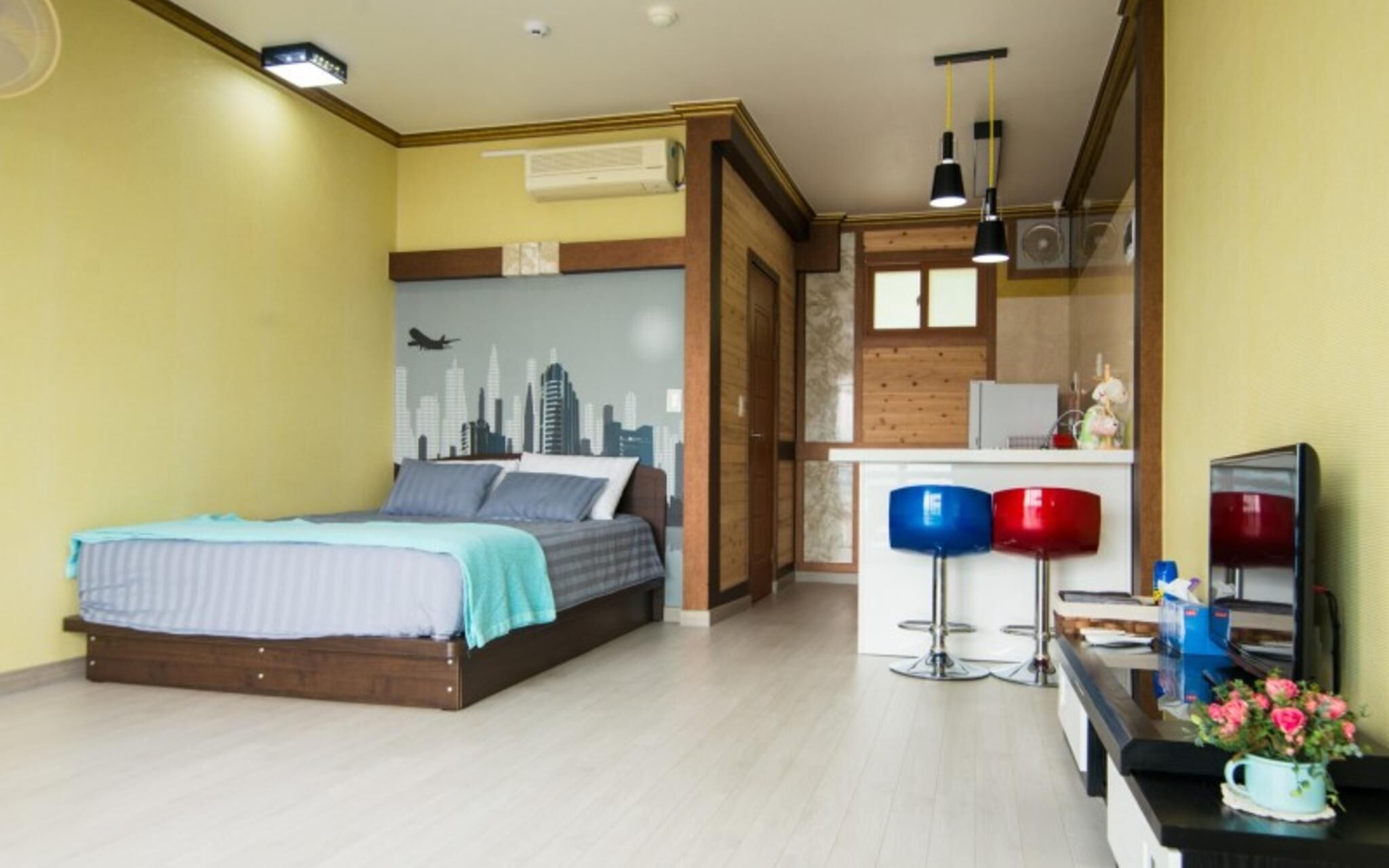 Namhae Skyblue Sea Pension