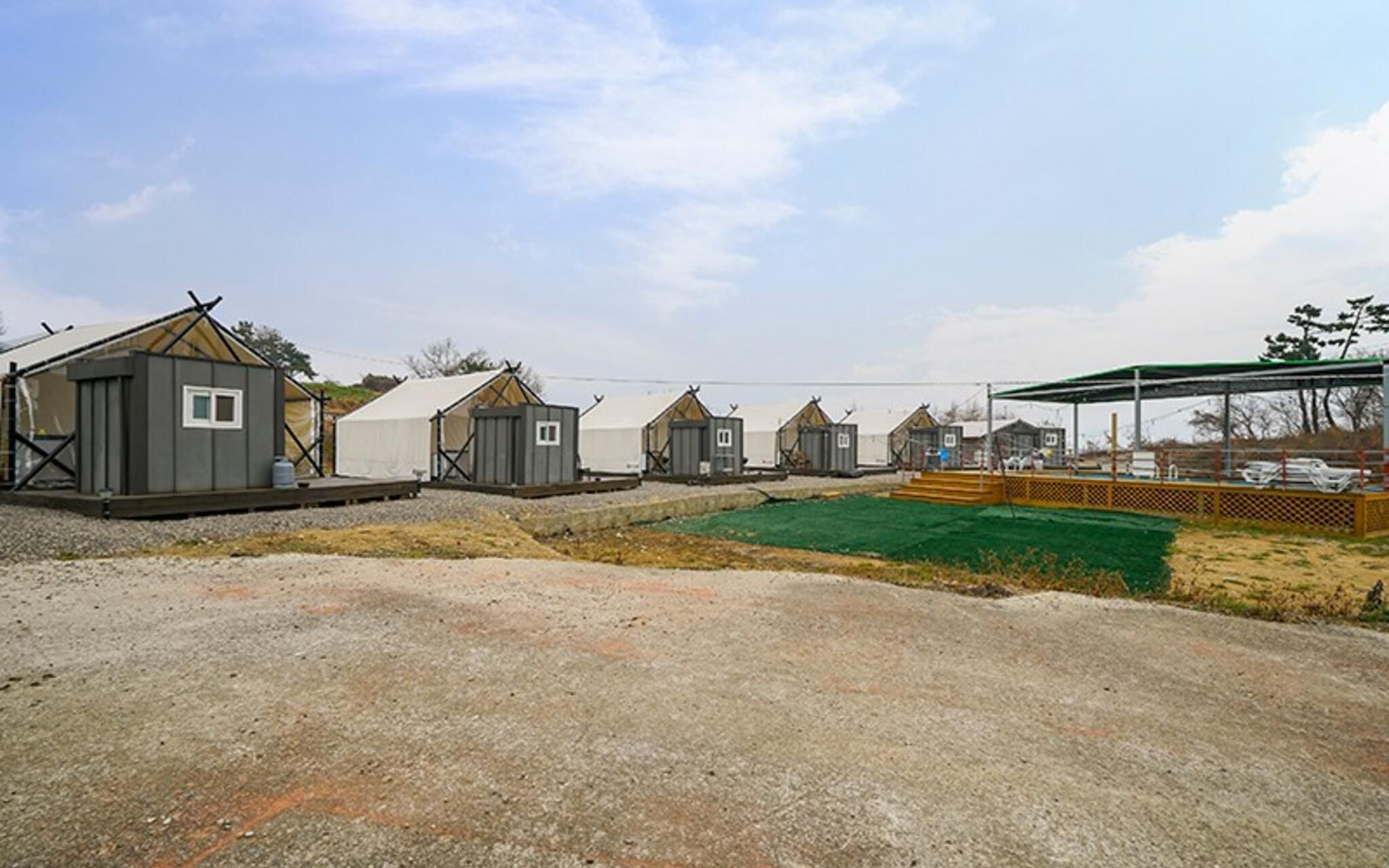 Namhae The Wang Clamping