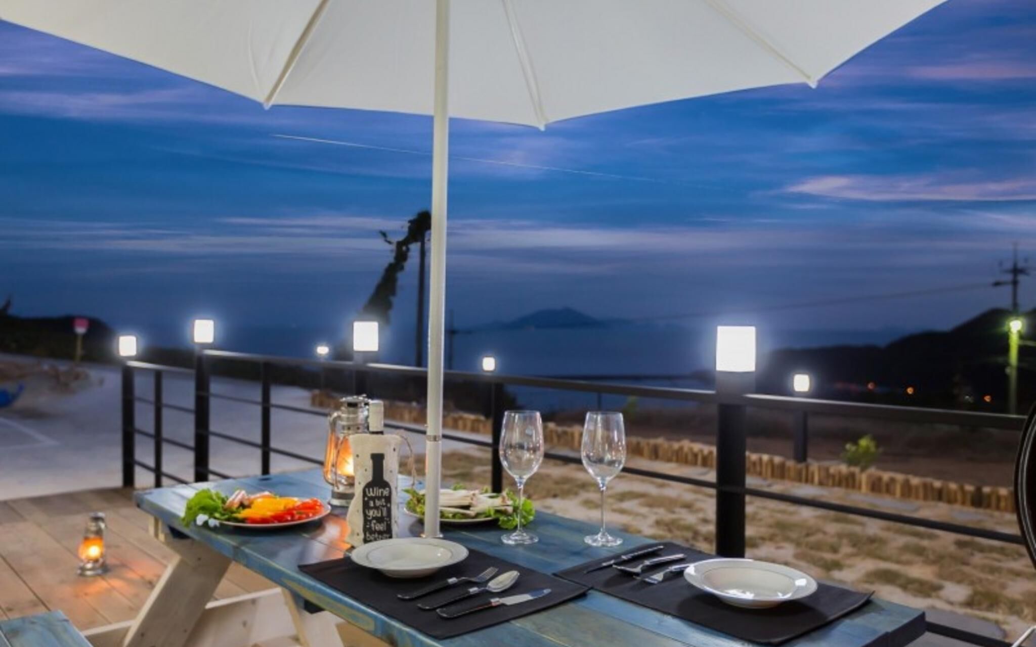 Namhae Traum House Bed and Breakfast