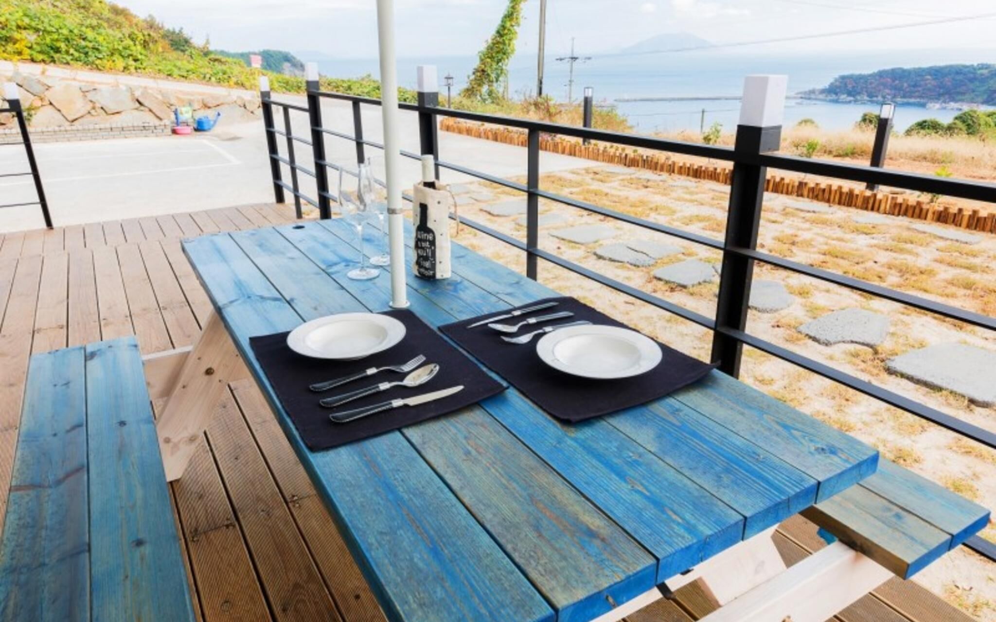 Namhae Traum House Bed and Breakfast