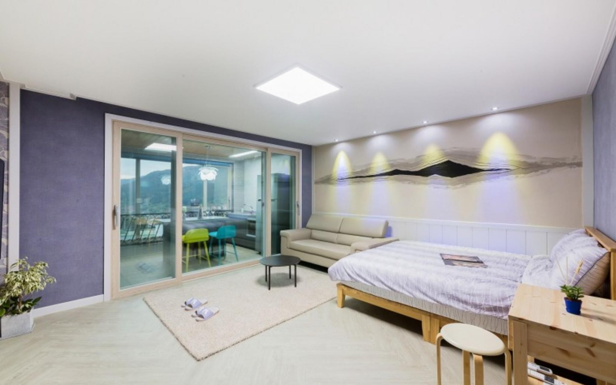 Namhae Traum House Bed and Breakfast