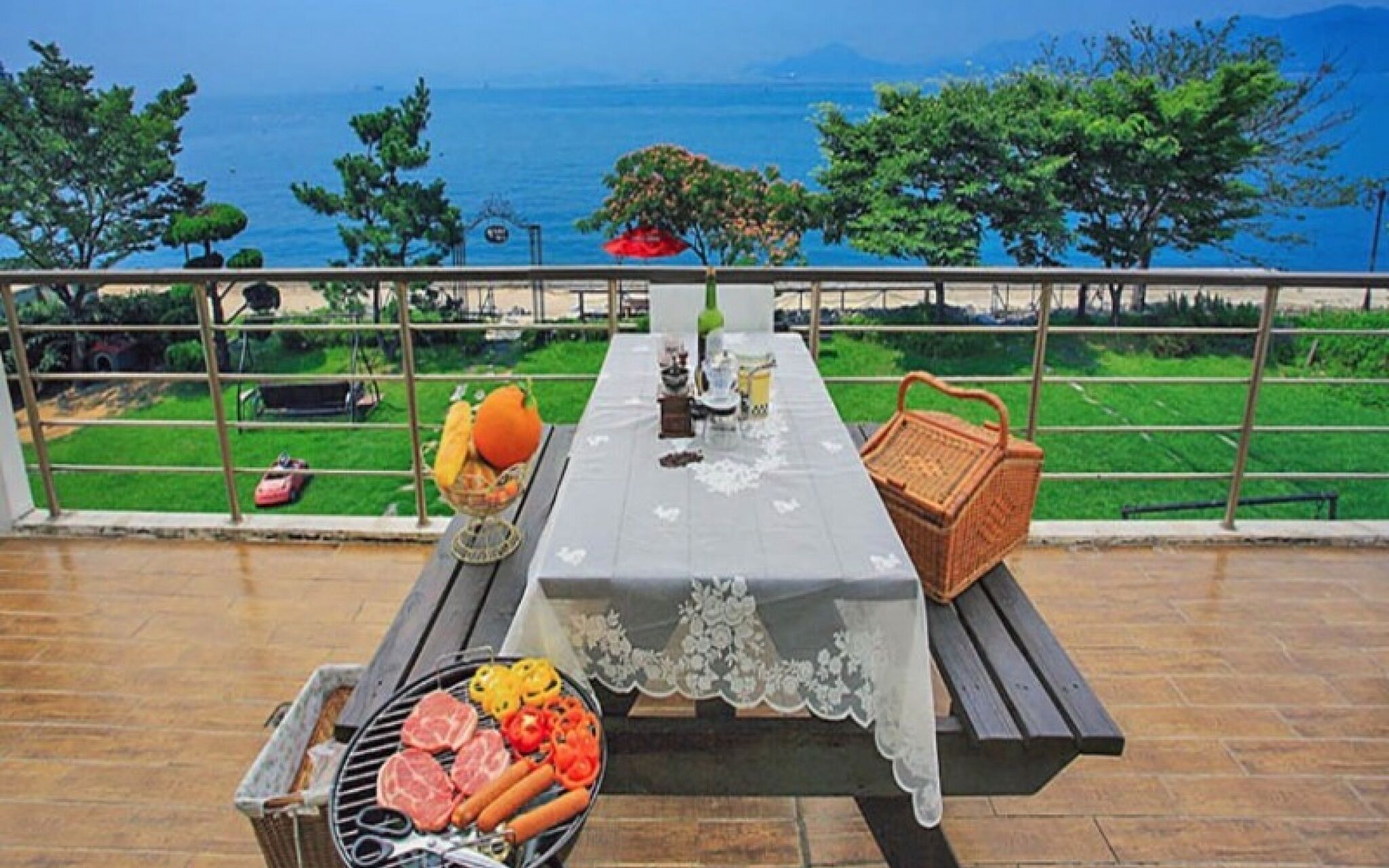 Namhae Zen House Pension