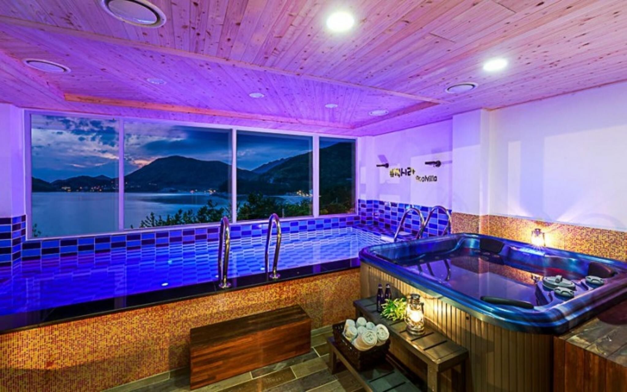 Nanhae Jeogsila Pool Villa