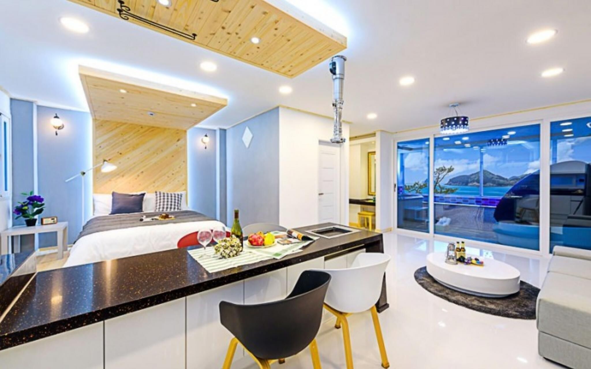 Nanhae Jeogsila Pool Villa