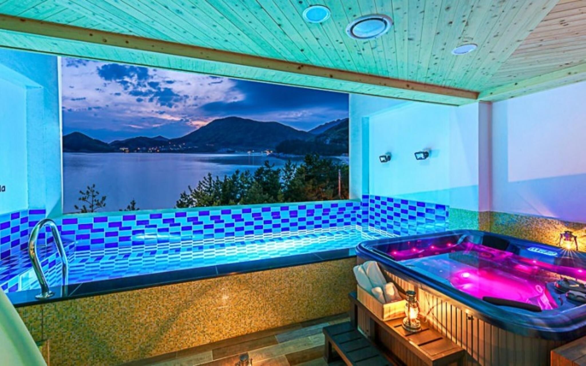 Nanhae Jeogsila Pool Villa