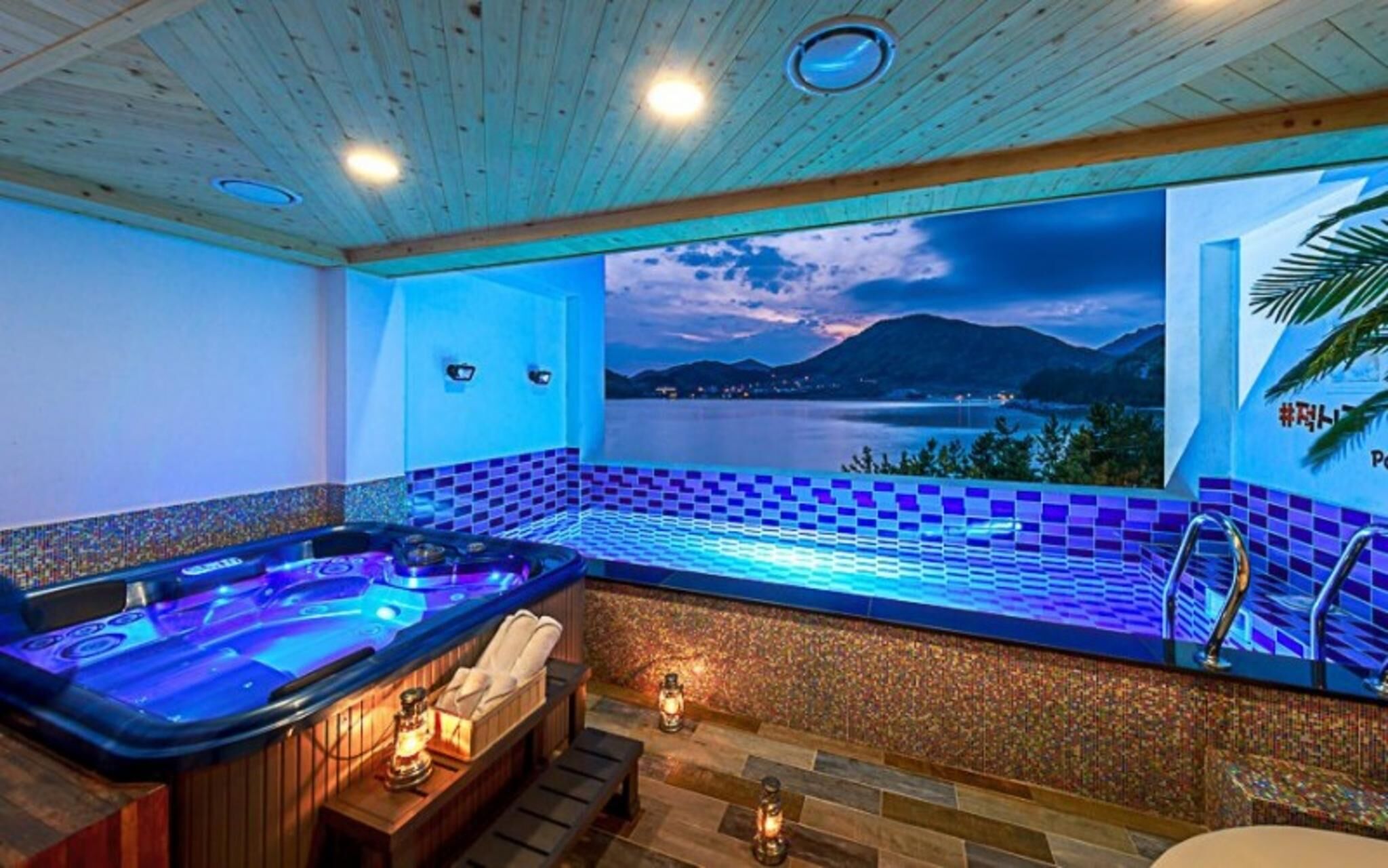 Nanhae Jeogsila Pool Villa