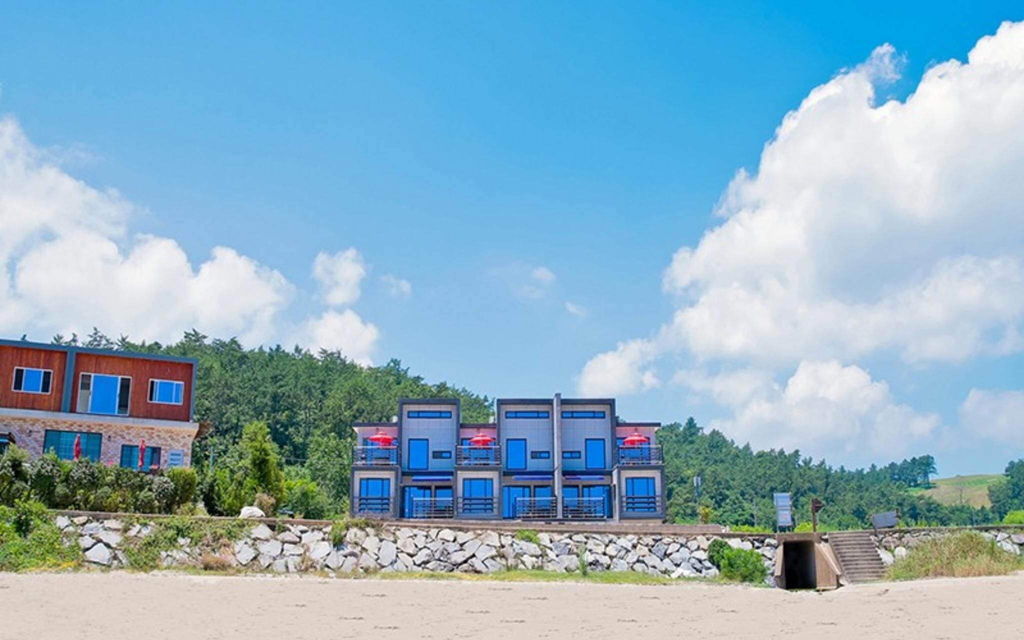 South Marine Spa Pension