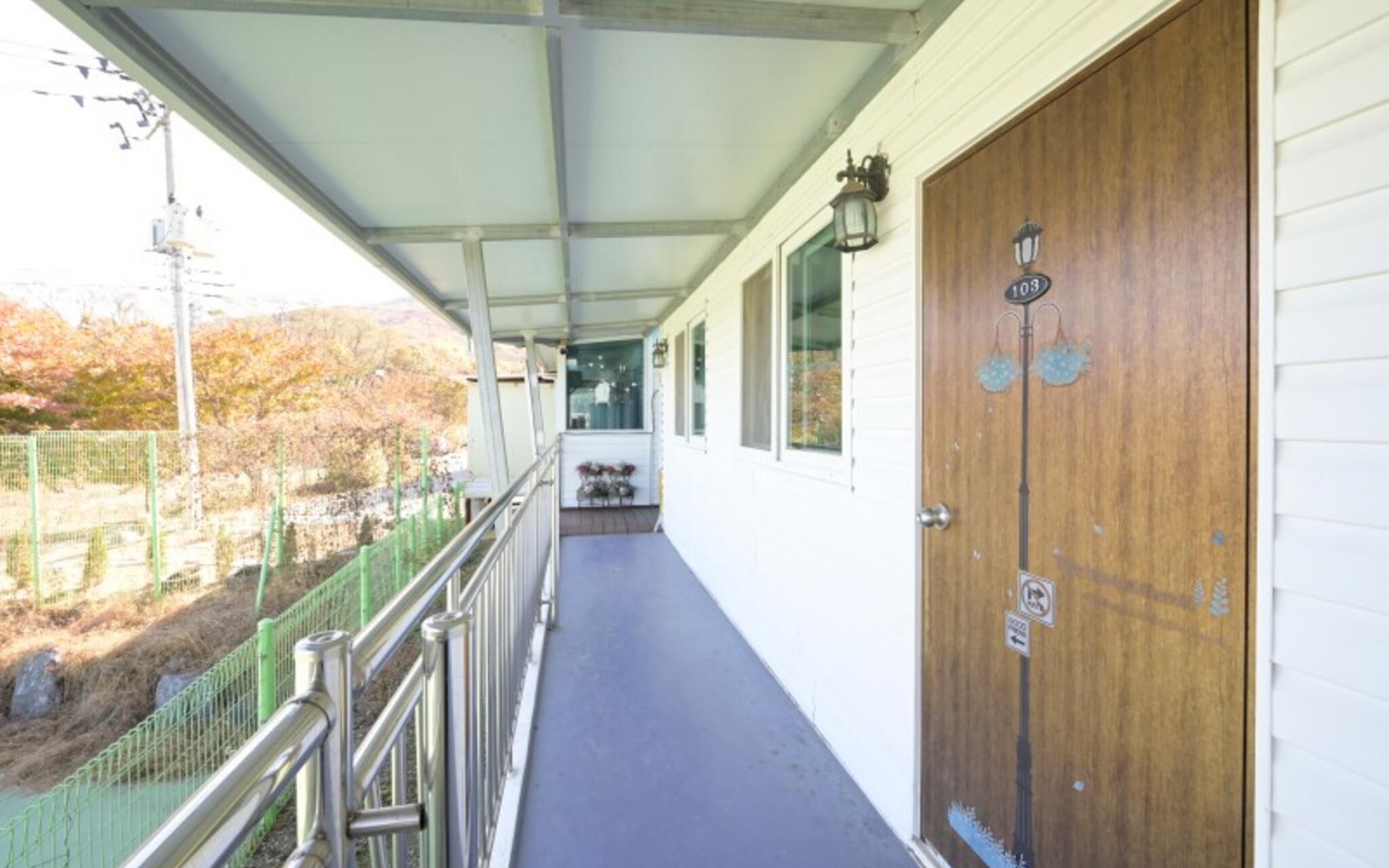 Paju Bau Garden Pension