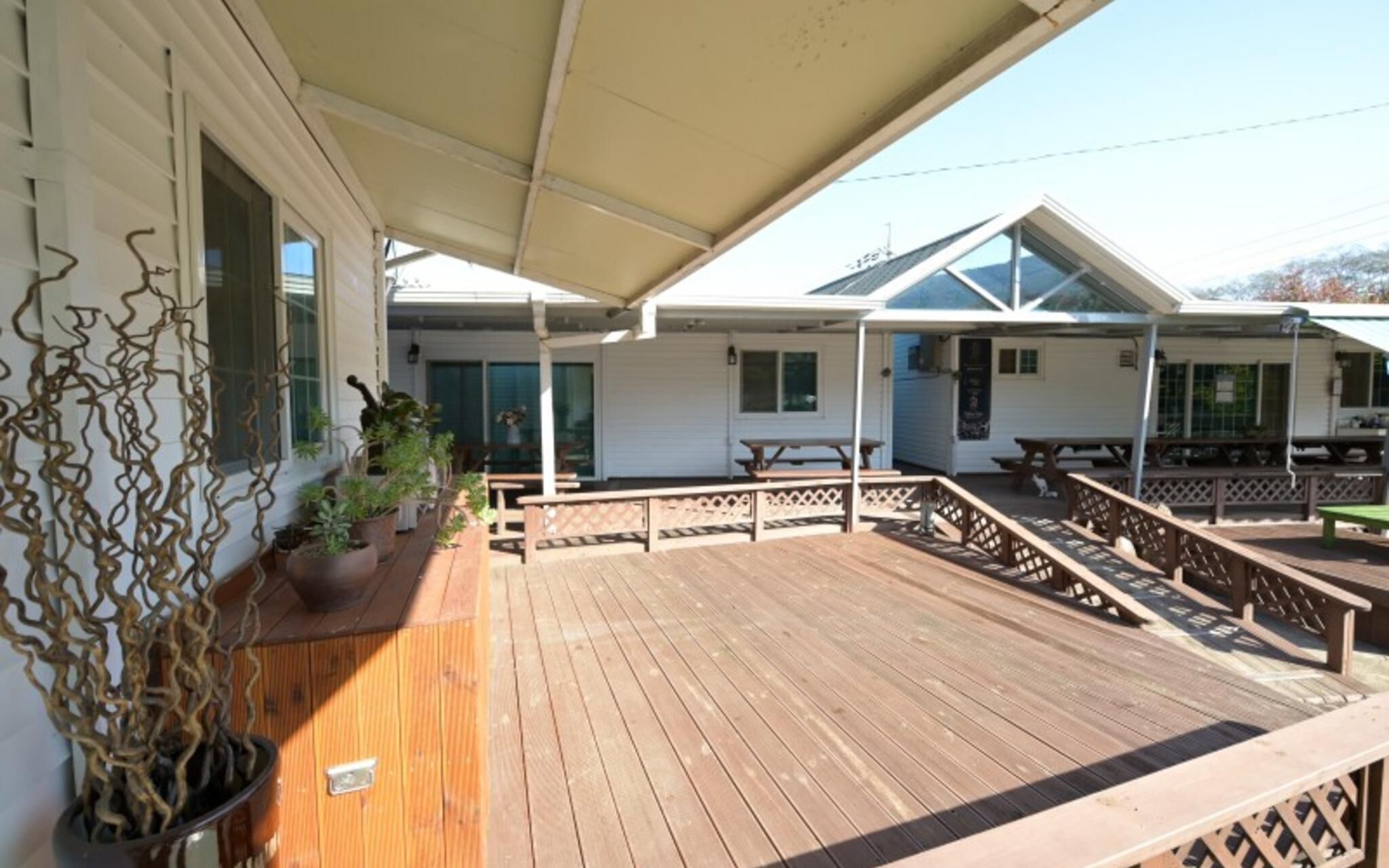 Paju Bau Garden Pension