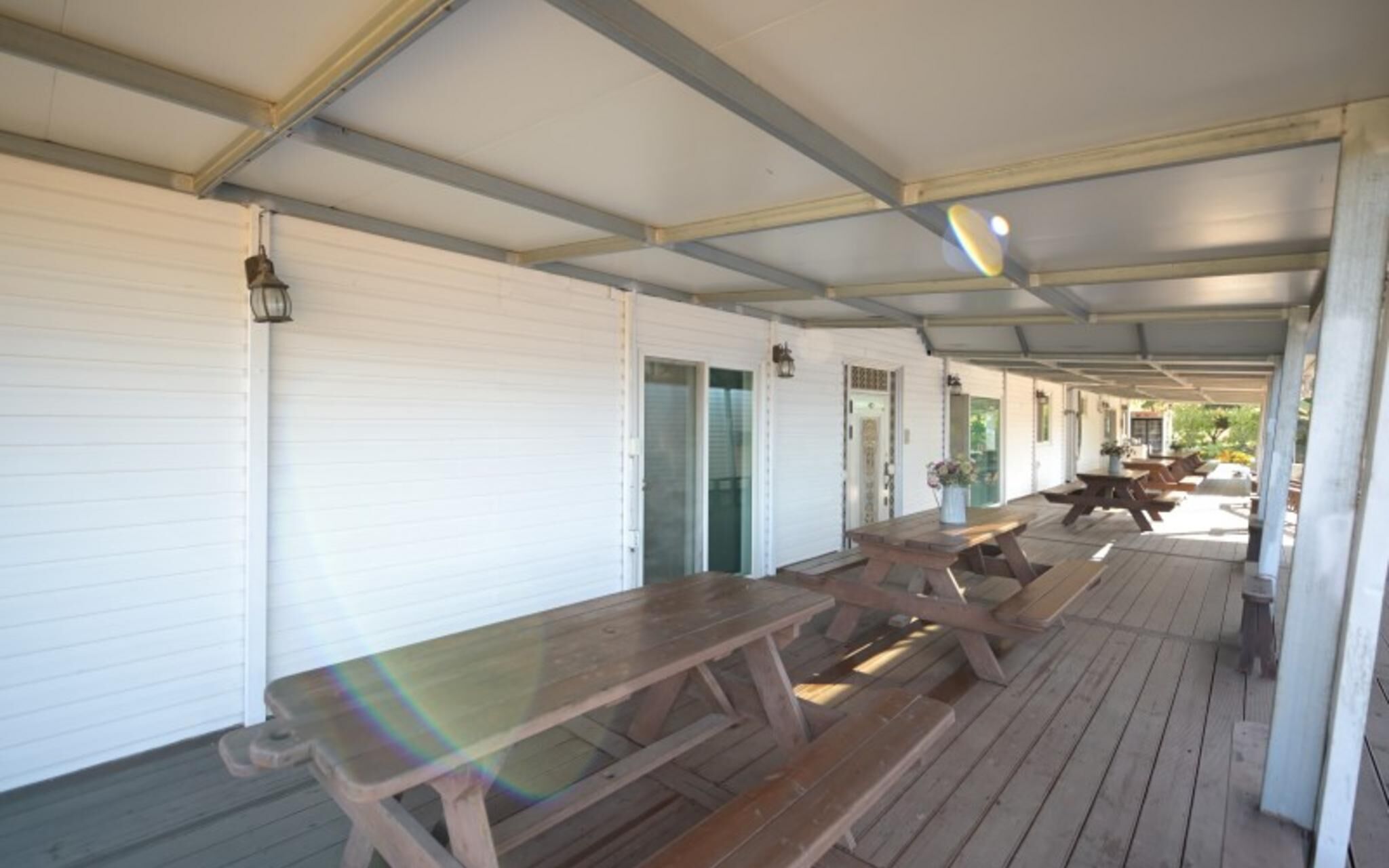 Paju Bau Garden Pension