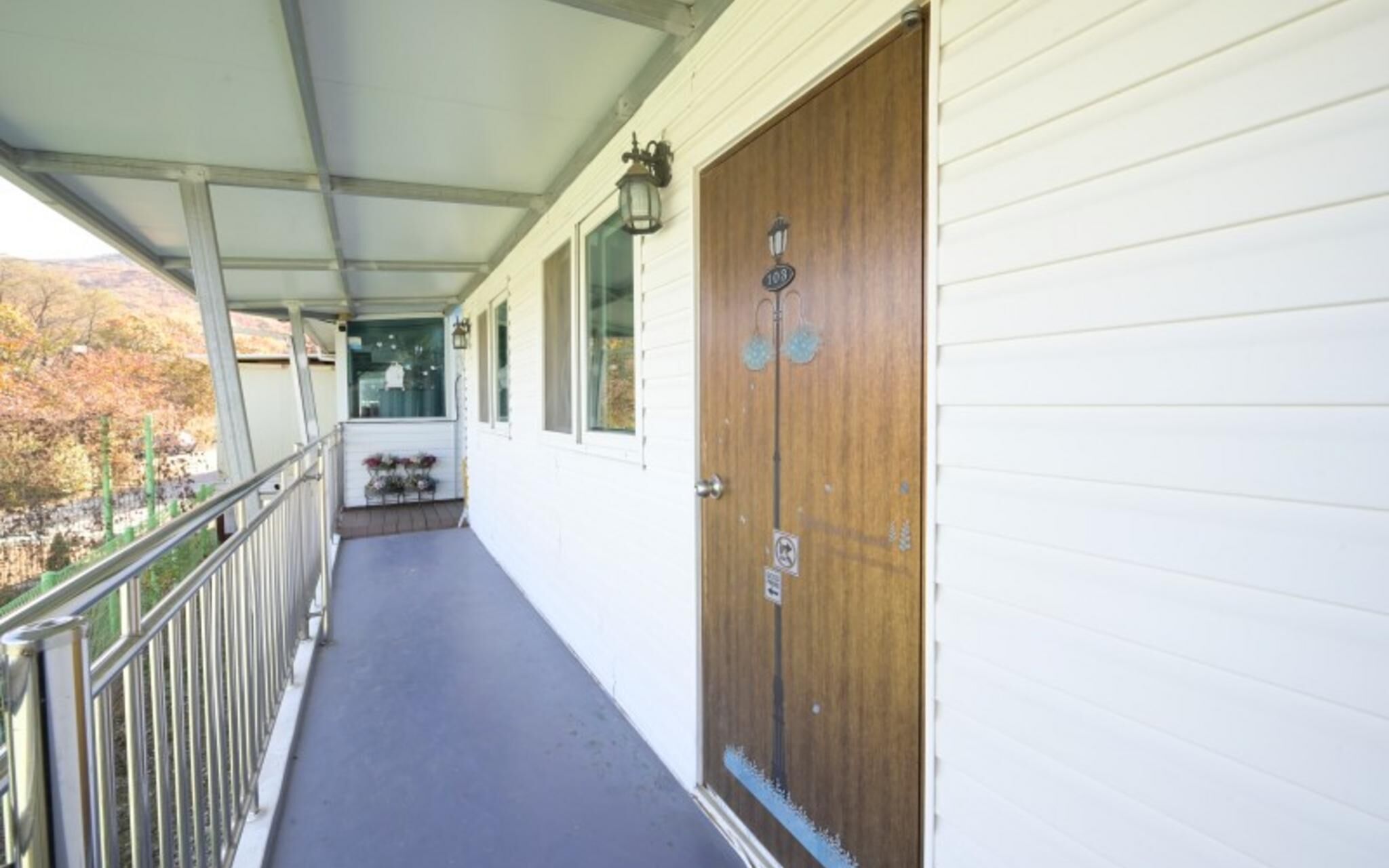 Paju Bau Garden Pension