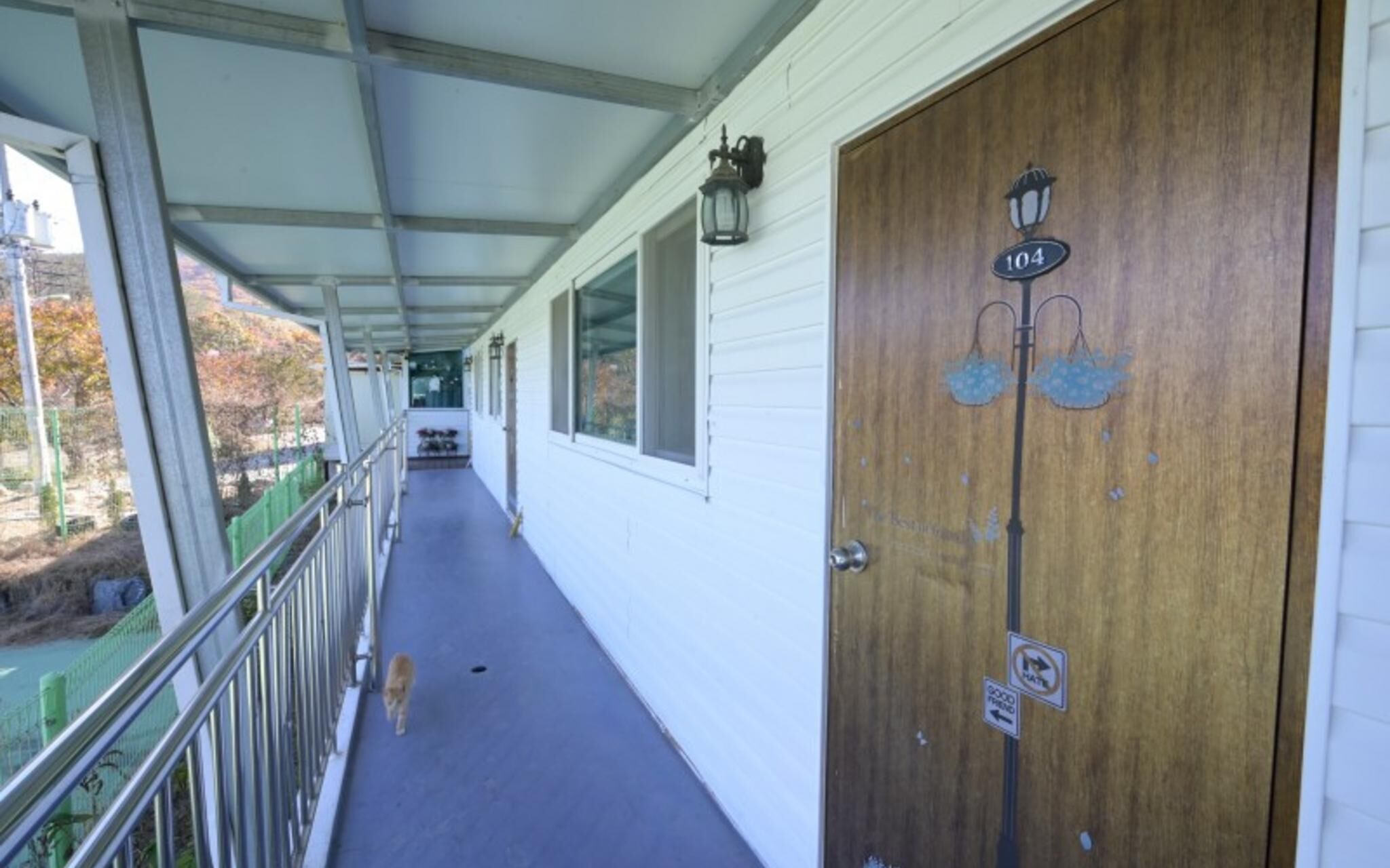 Paju Bau Garden Pension