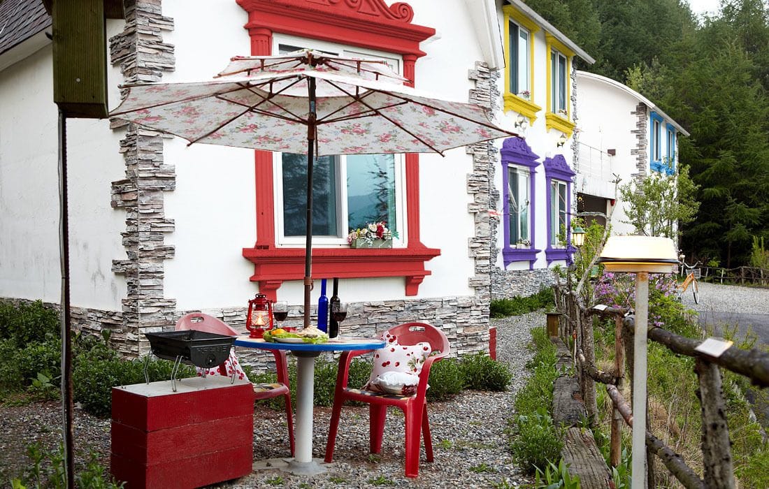 Bongpyung Provence Pension