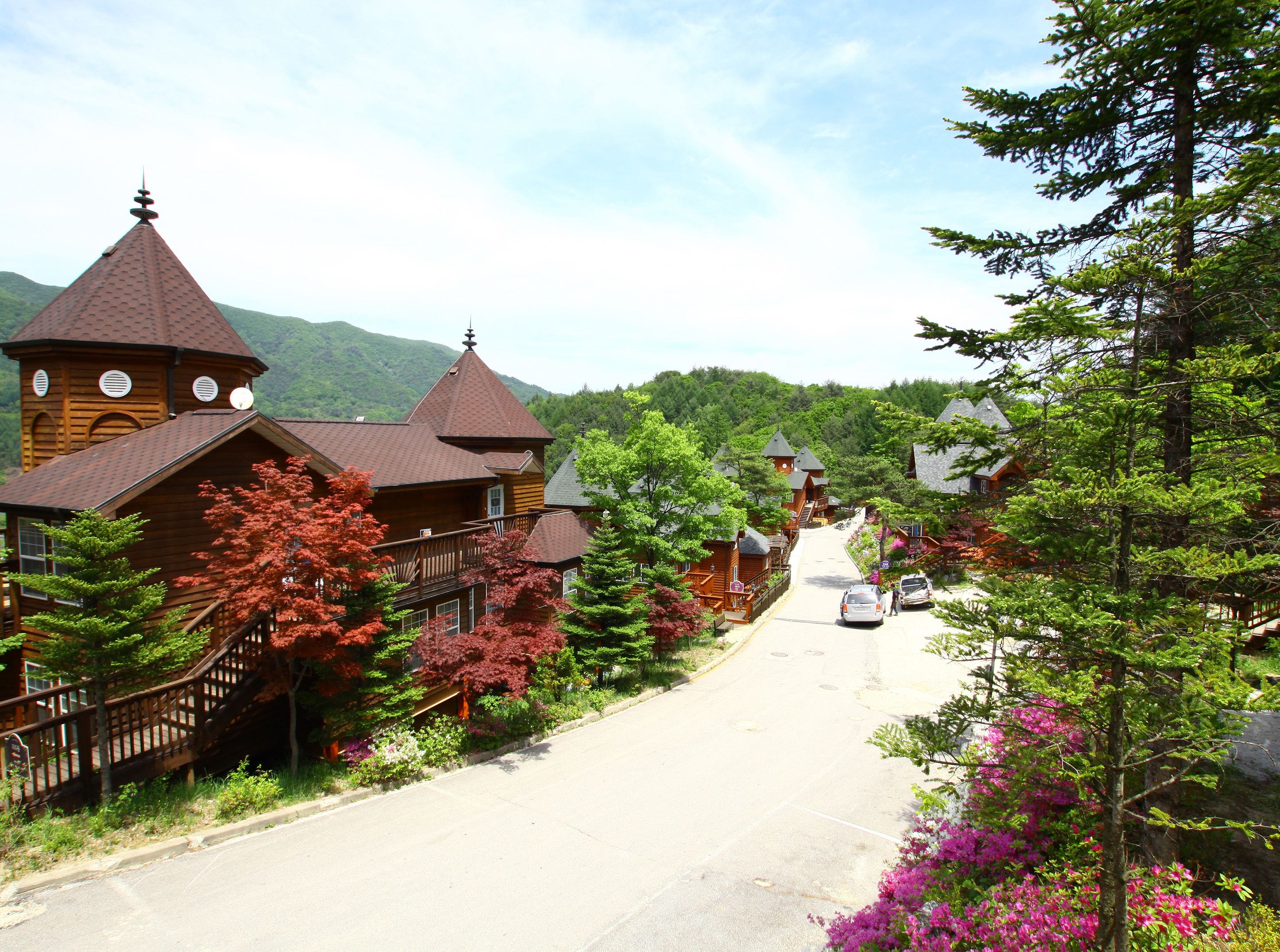 Goodstay Elf Spa Resort